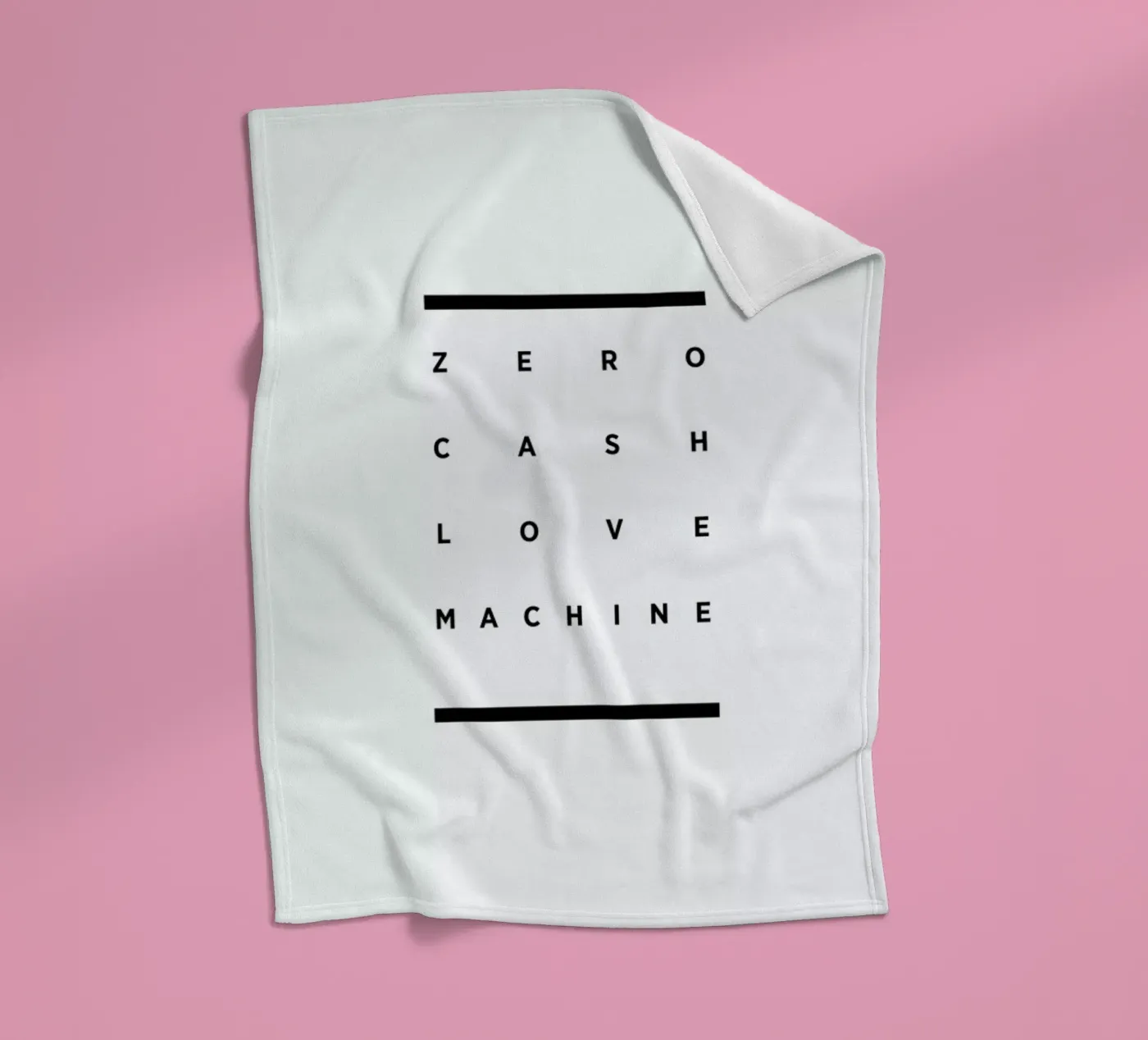 Love Machine Fleecedecke von Studio One