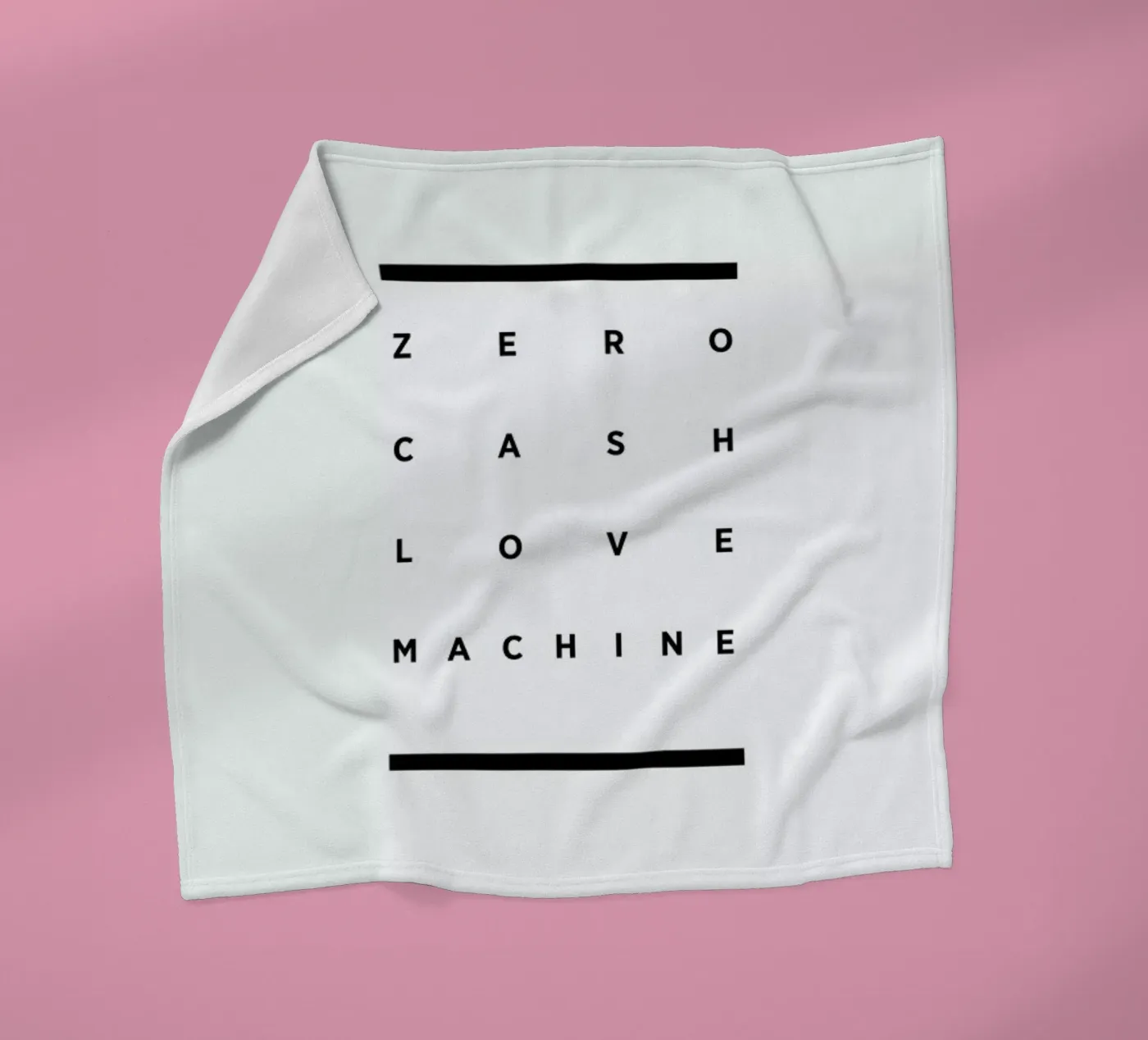 Love Machine Fleecedecke von Studio One