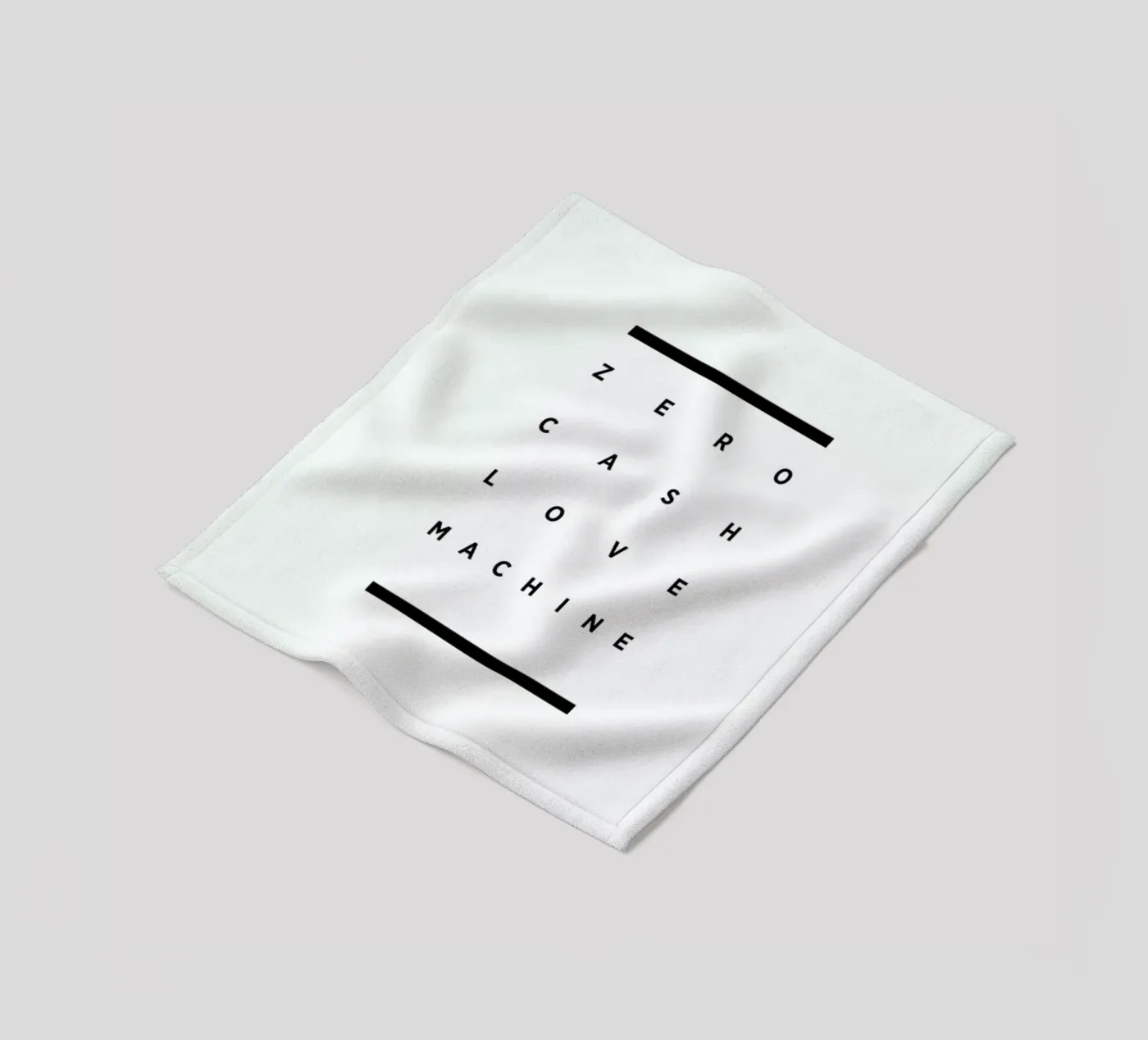 Love Machine Fleecedecke von Studio One