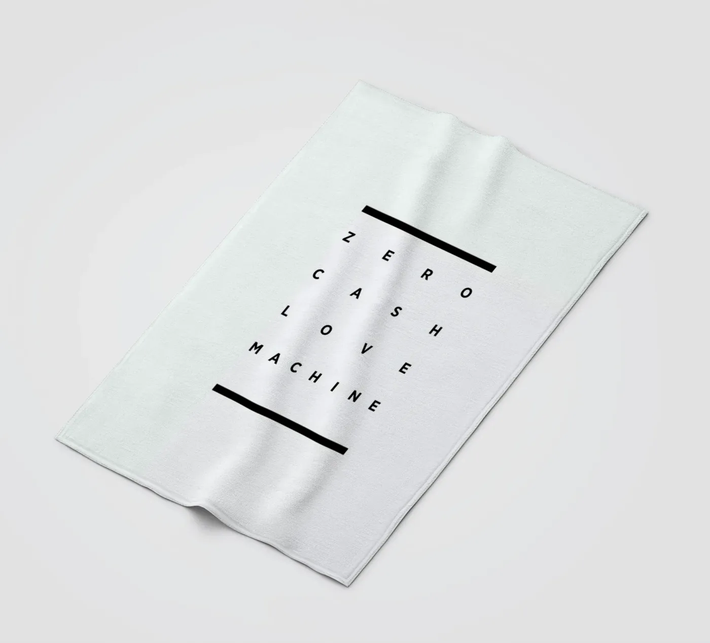 Love Machine Fleecedecke von Studio One