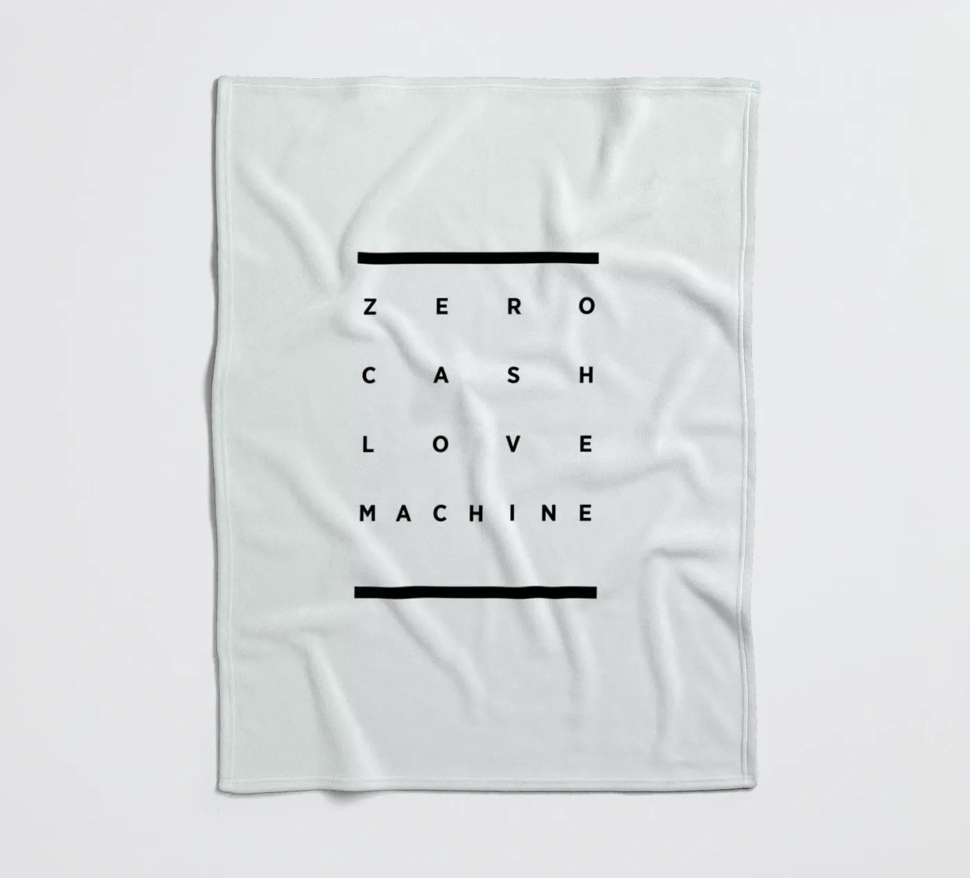 Love Machine Fleecedecke von Studio One