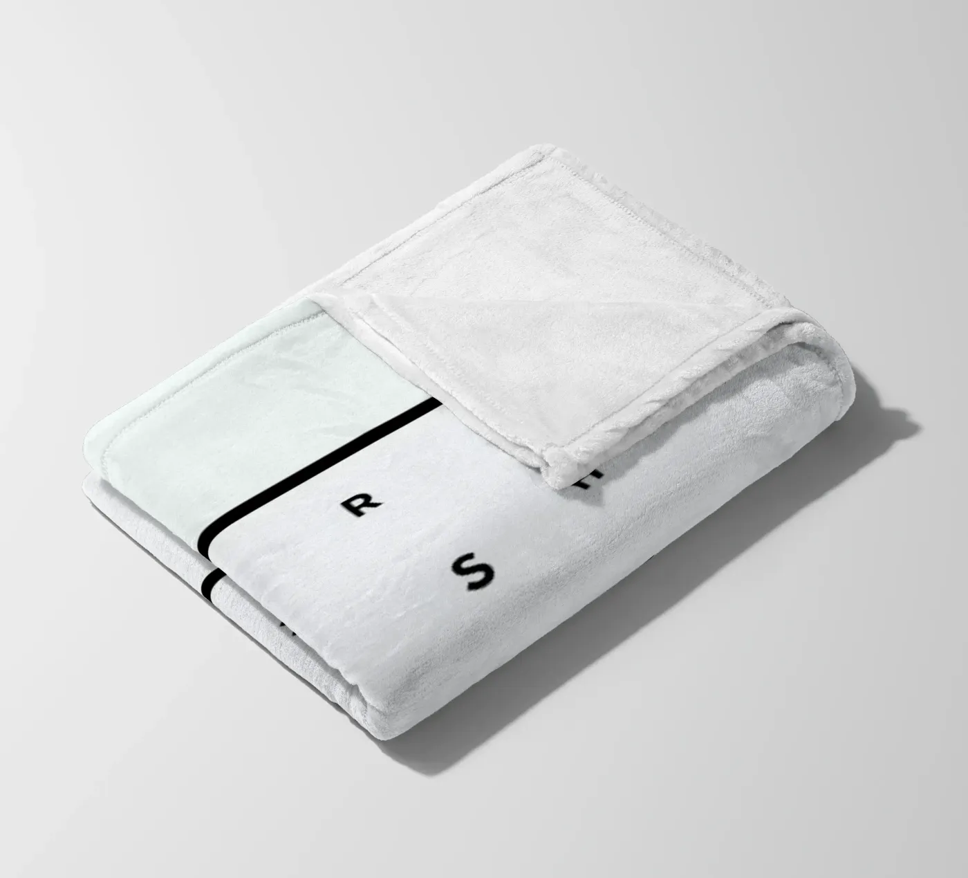 Love Machine fleece blanket by Studio One