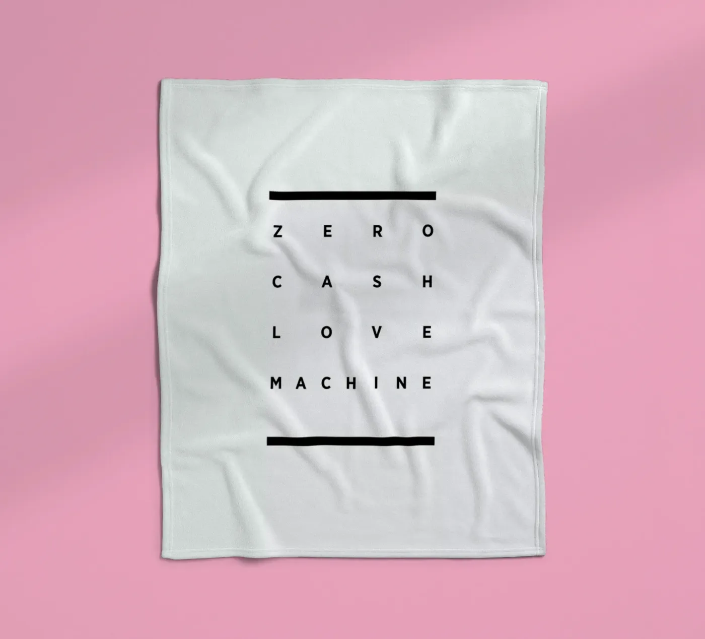 Love Machine Fleecedecke von Studio One
