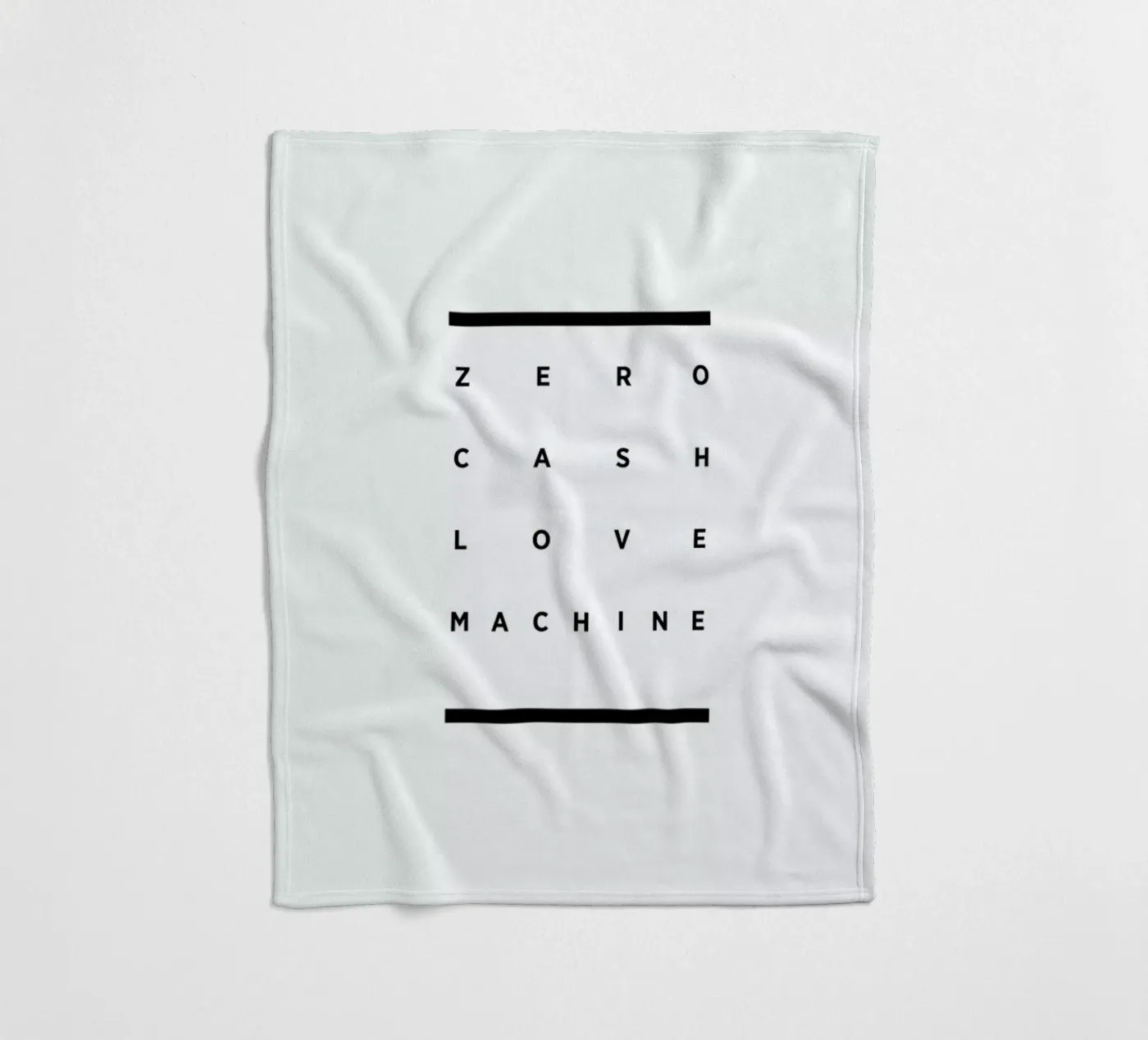Love Machine Fleecedecke von Studio One