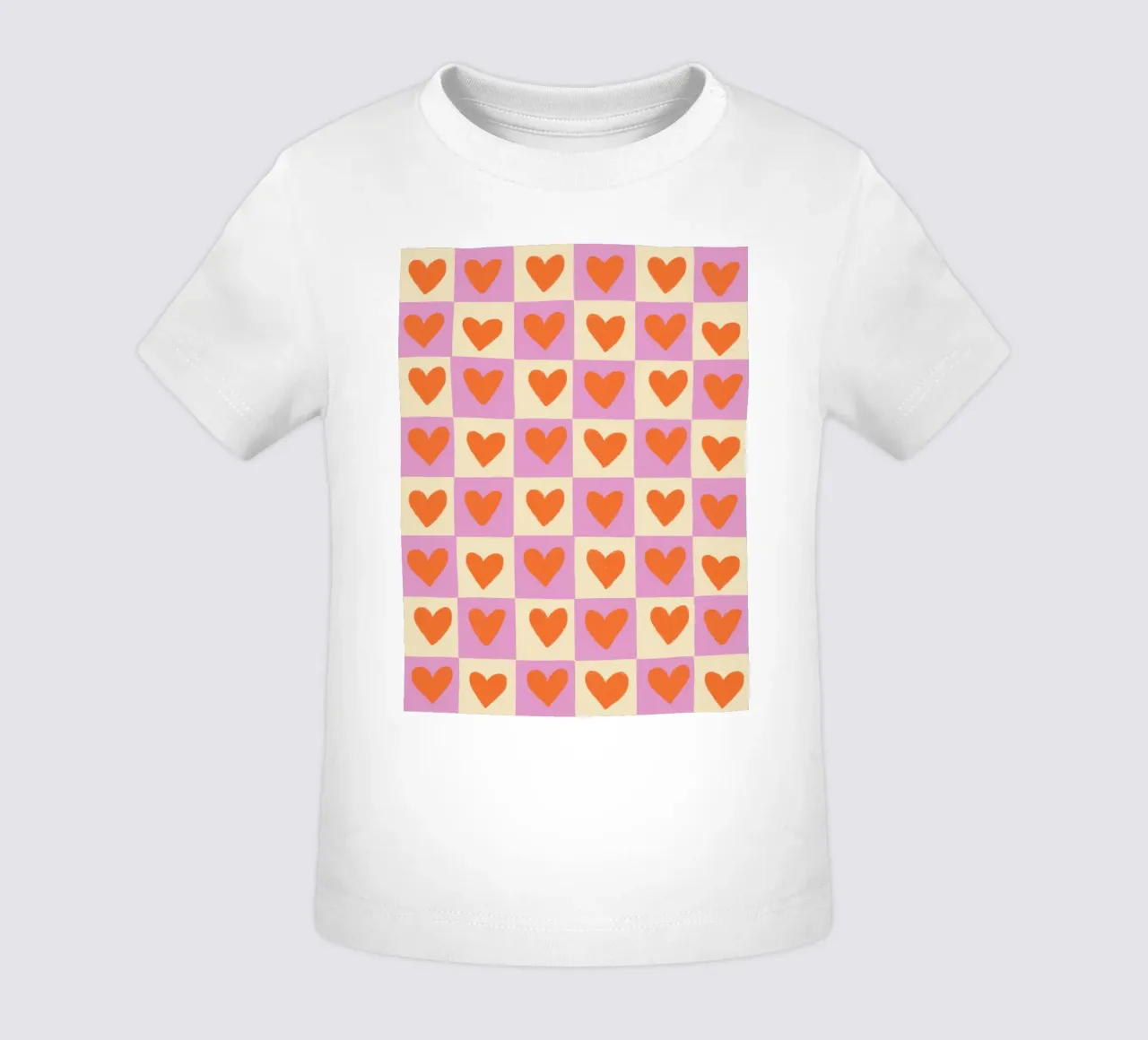 Heart game maglietta neonato da GigiRosado