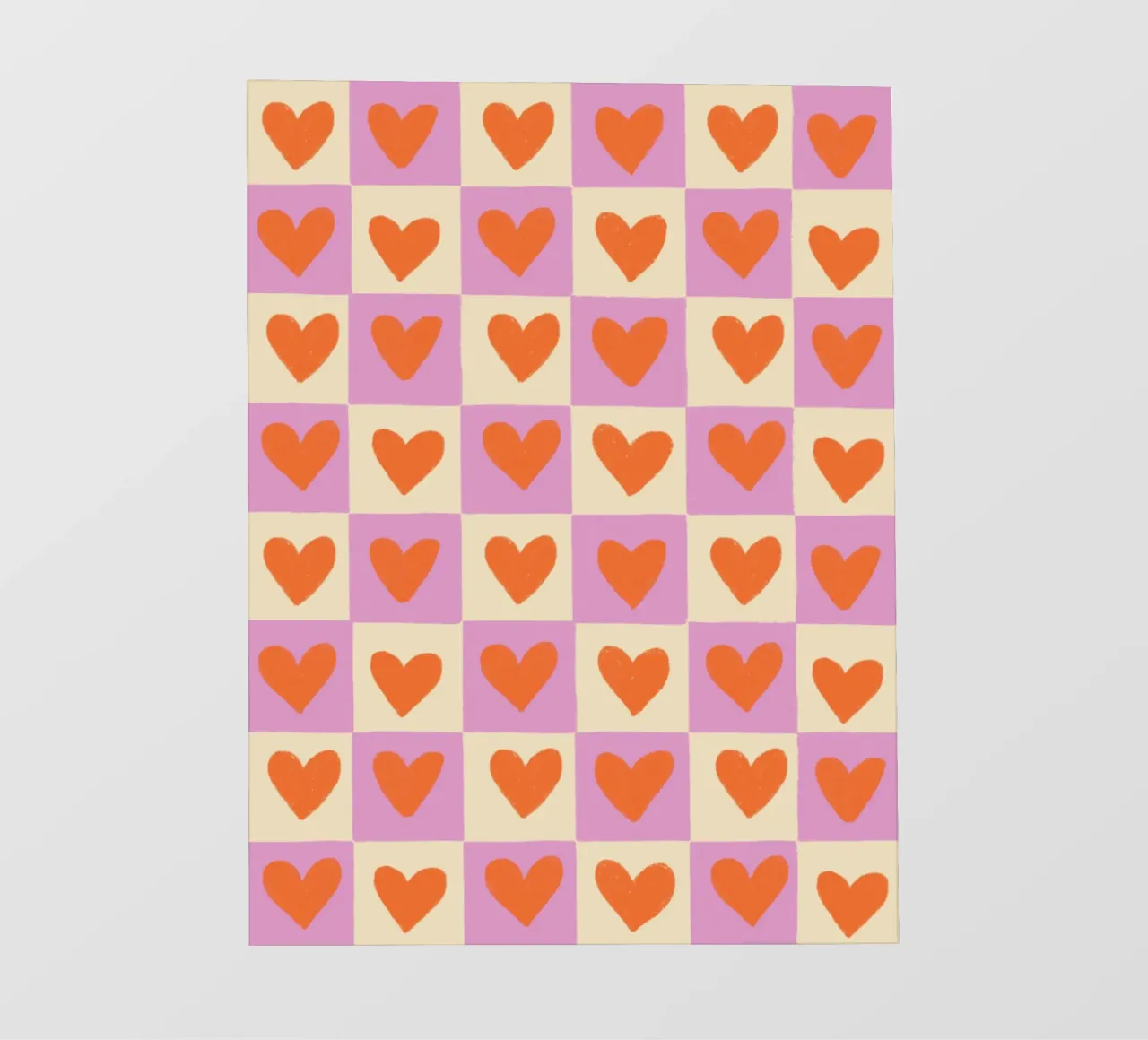 Heart game telo in pvc da GigiRosado