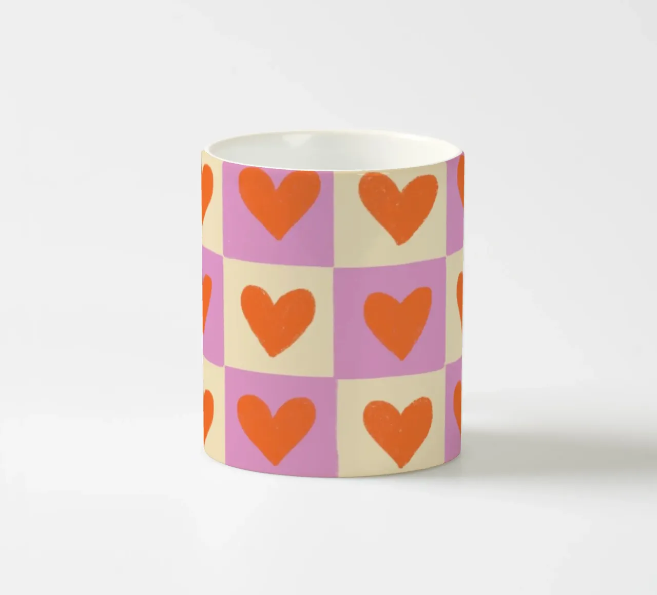 Heart game tazza in ceramica da GigiRosado