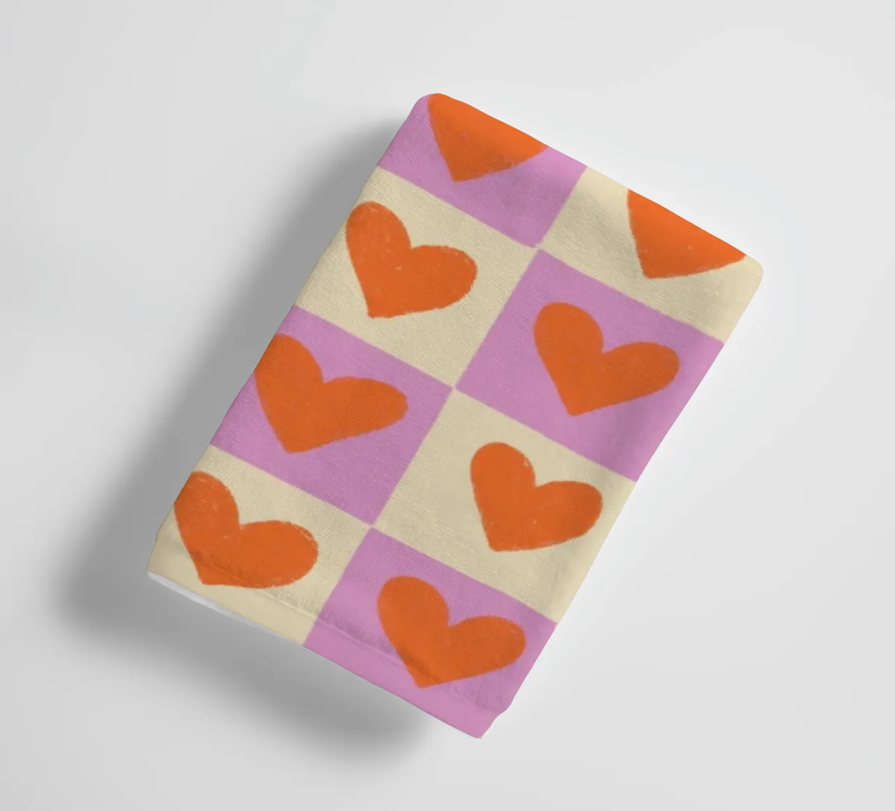 Heart game asciugamano da bagno da GigiRosado