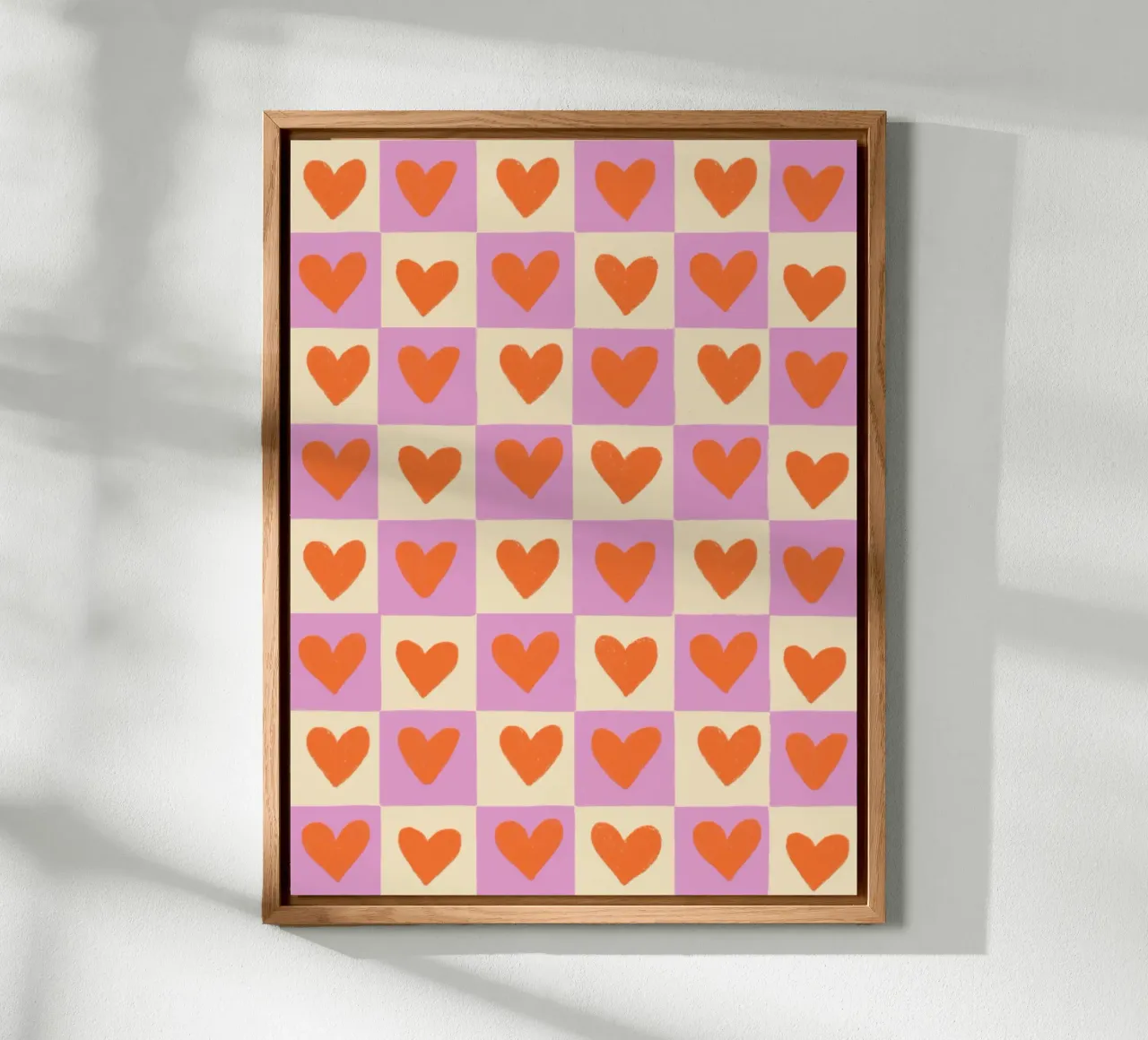 Heart game alluminio dibond da GigiRosado