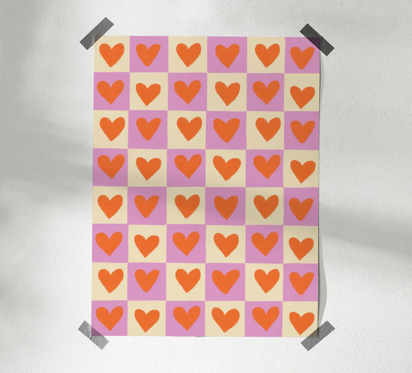 Heart game poster da GigiRosado