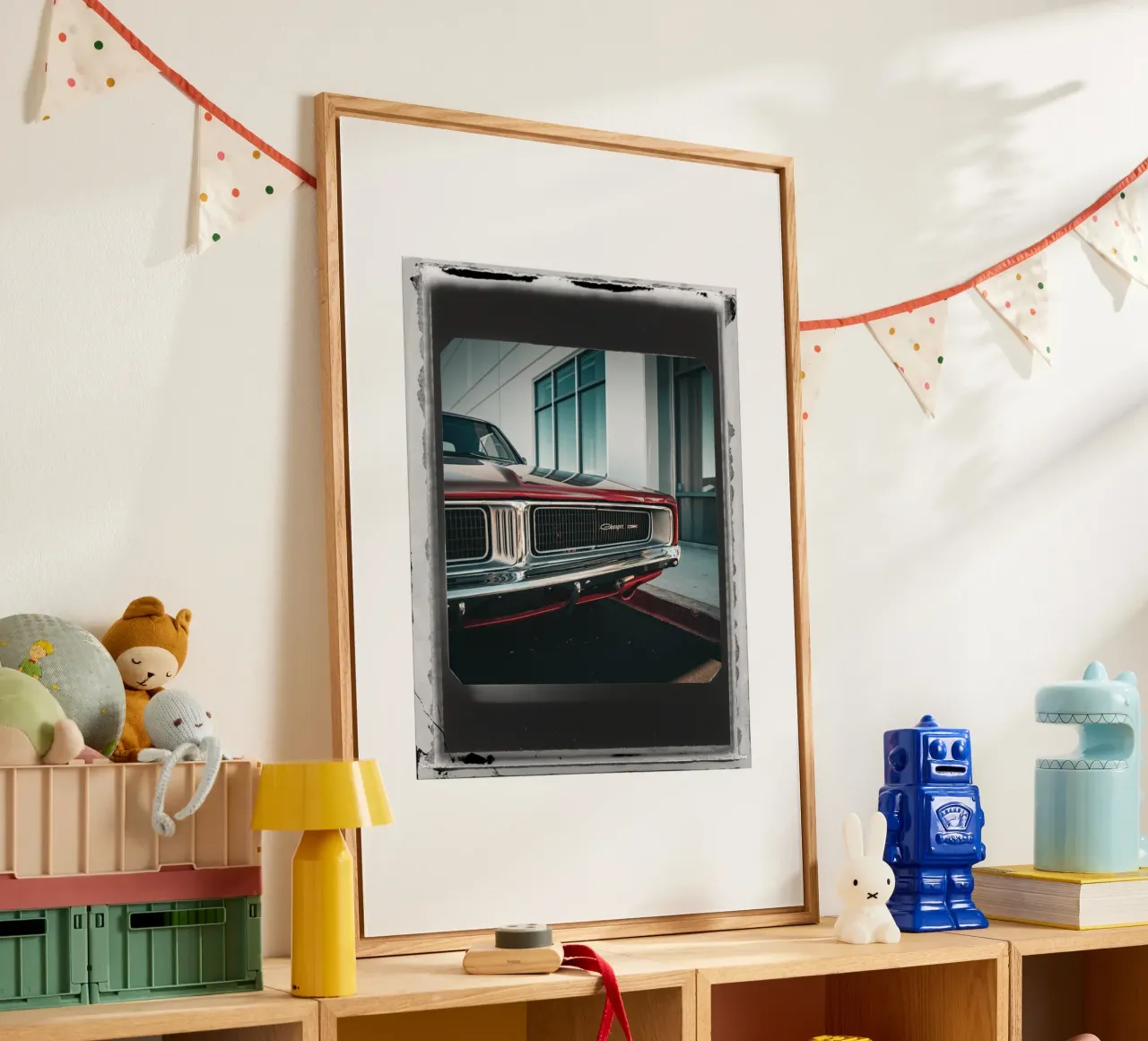 Dodge Charger plexiglass da Flo Klein