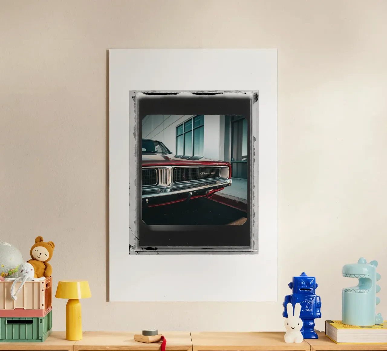 Dodge Charger plexiglass da Flo Klein