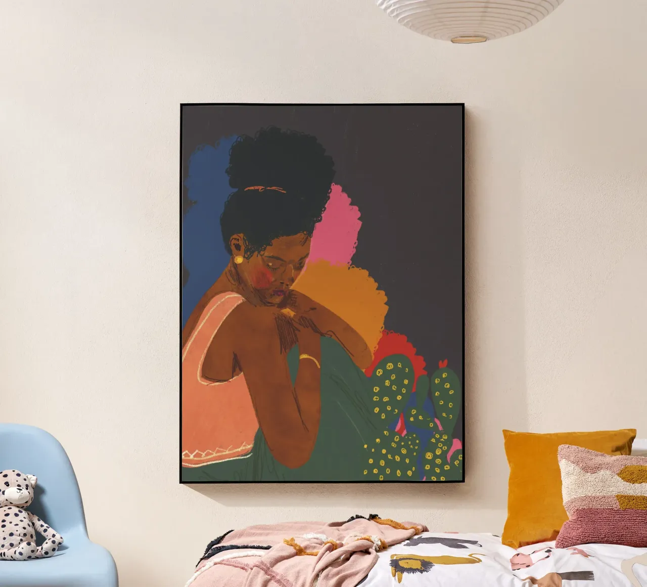 Night portrait plexiglass da GigiRosado