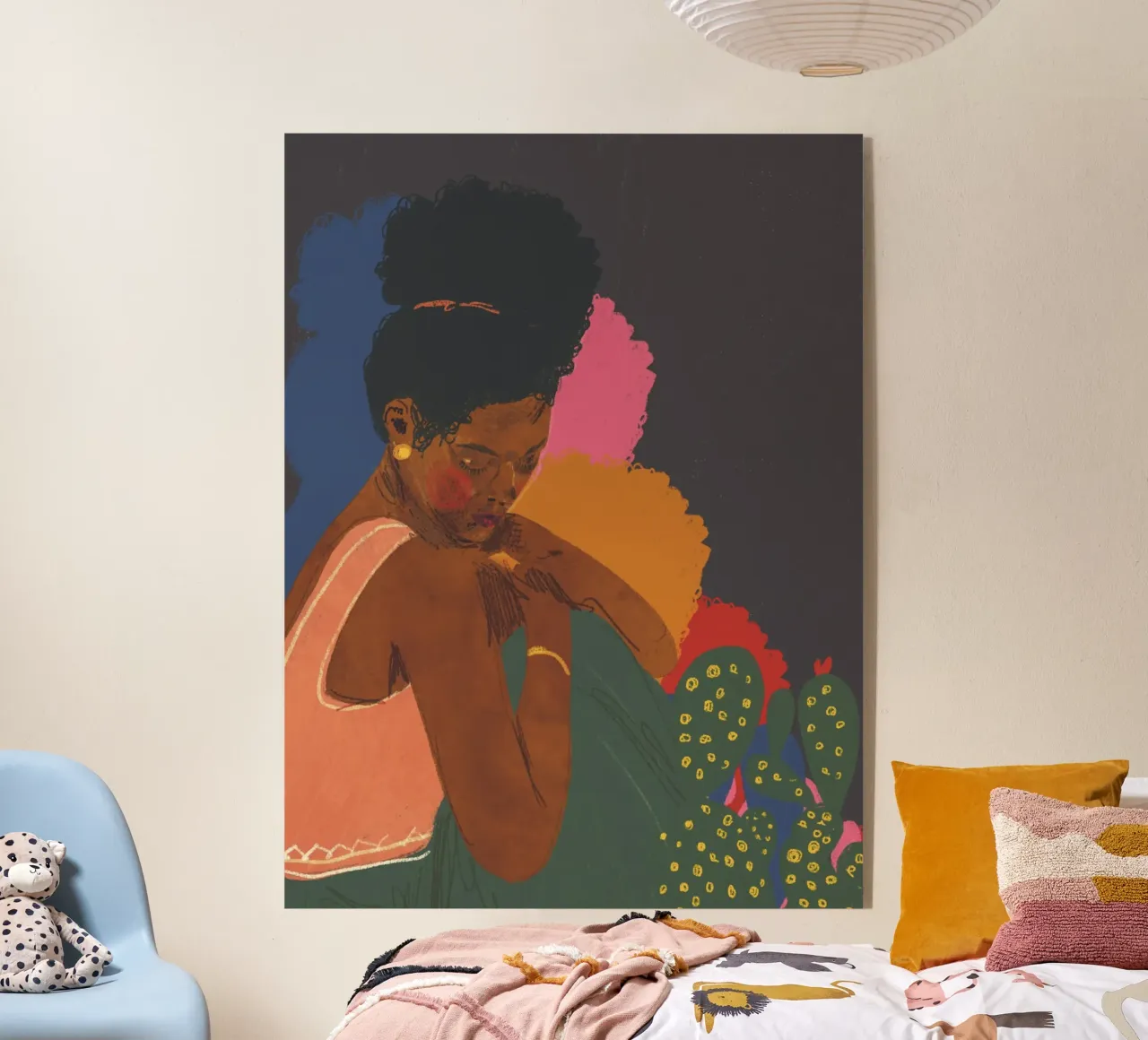 Night portrait plexiglass da GigiRosado