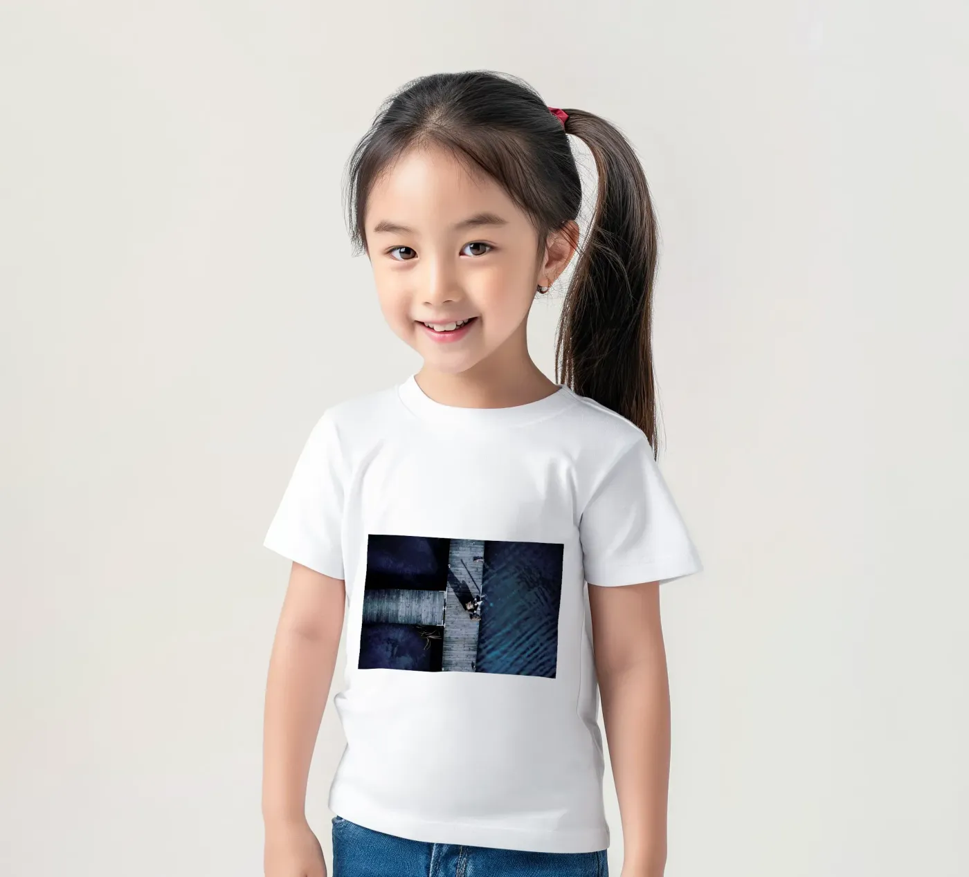 Amanda t-shirt bambini da Airpixels