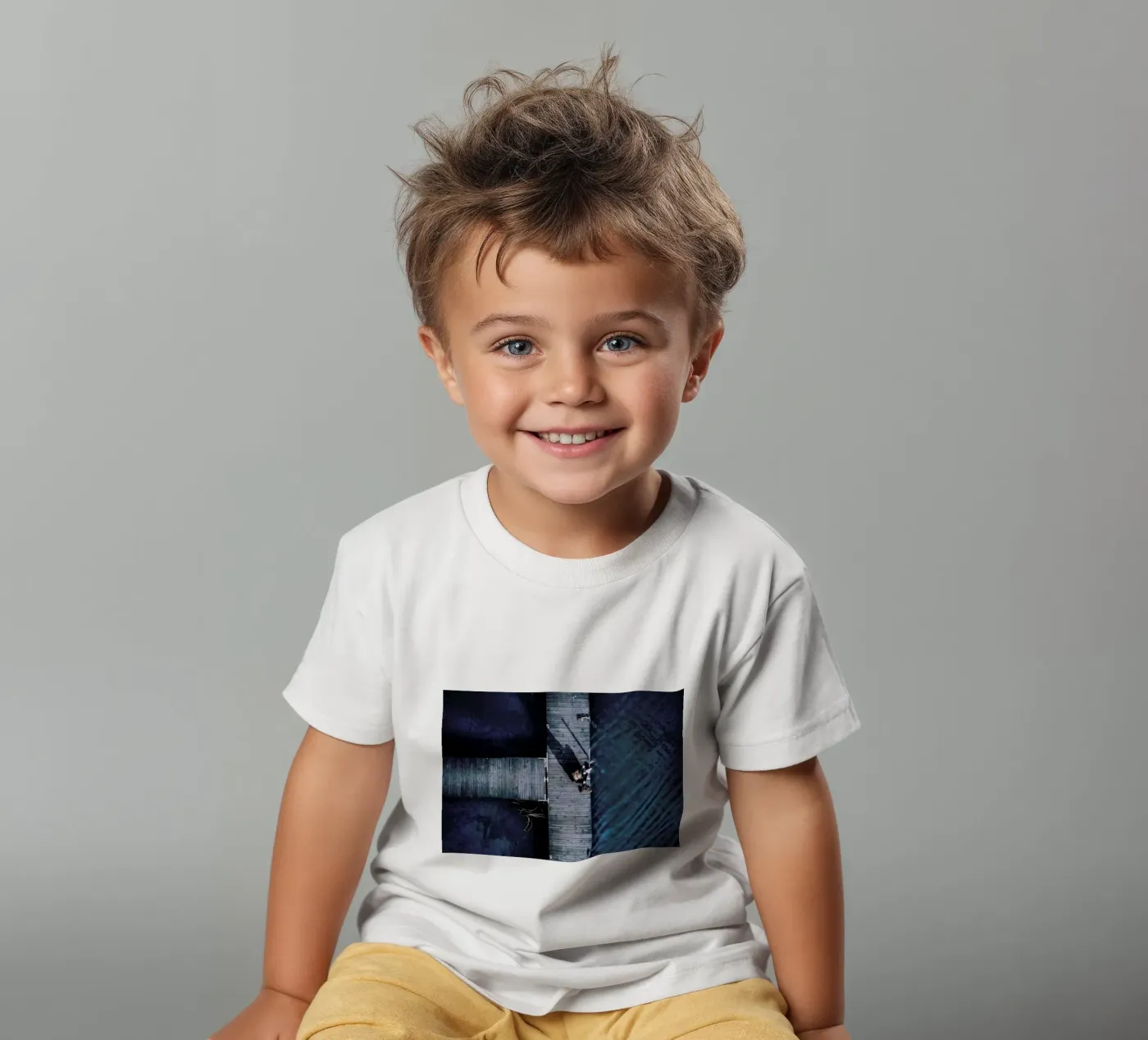 Amanda t-shirt bambini da Airpixels