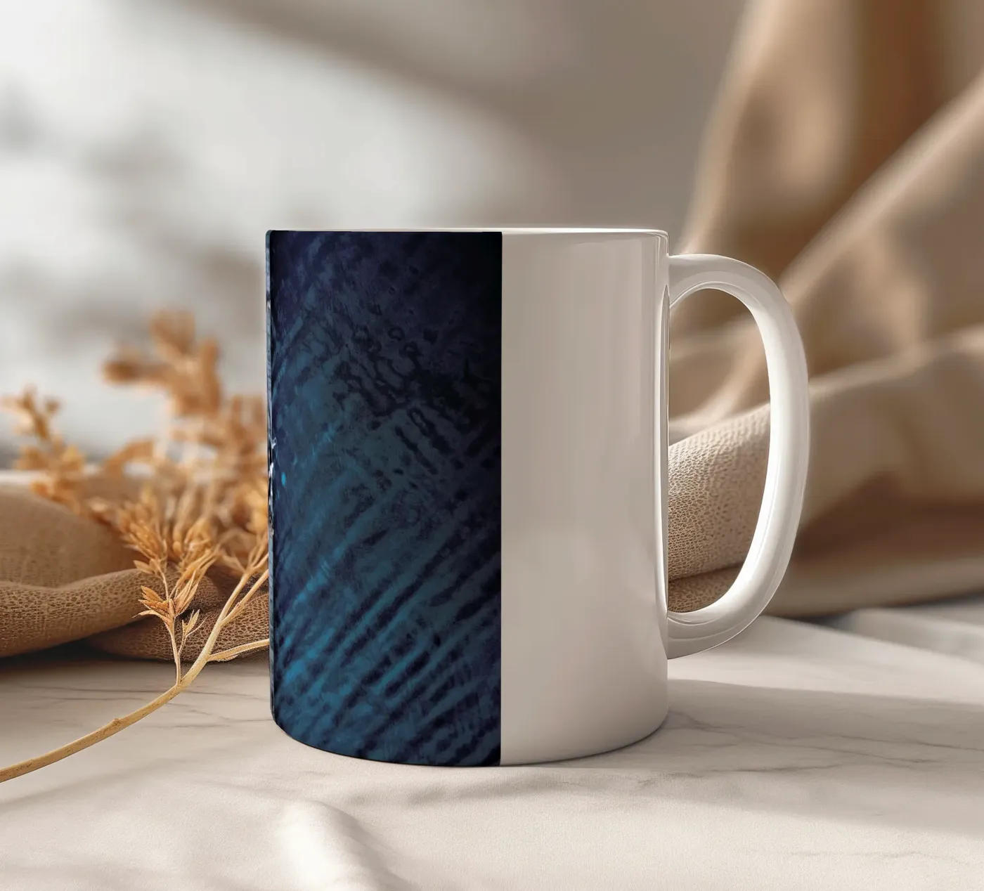 Amanda ceramic mug by Airpixels