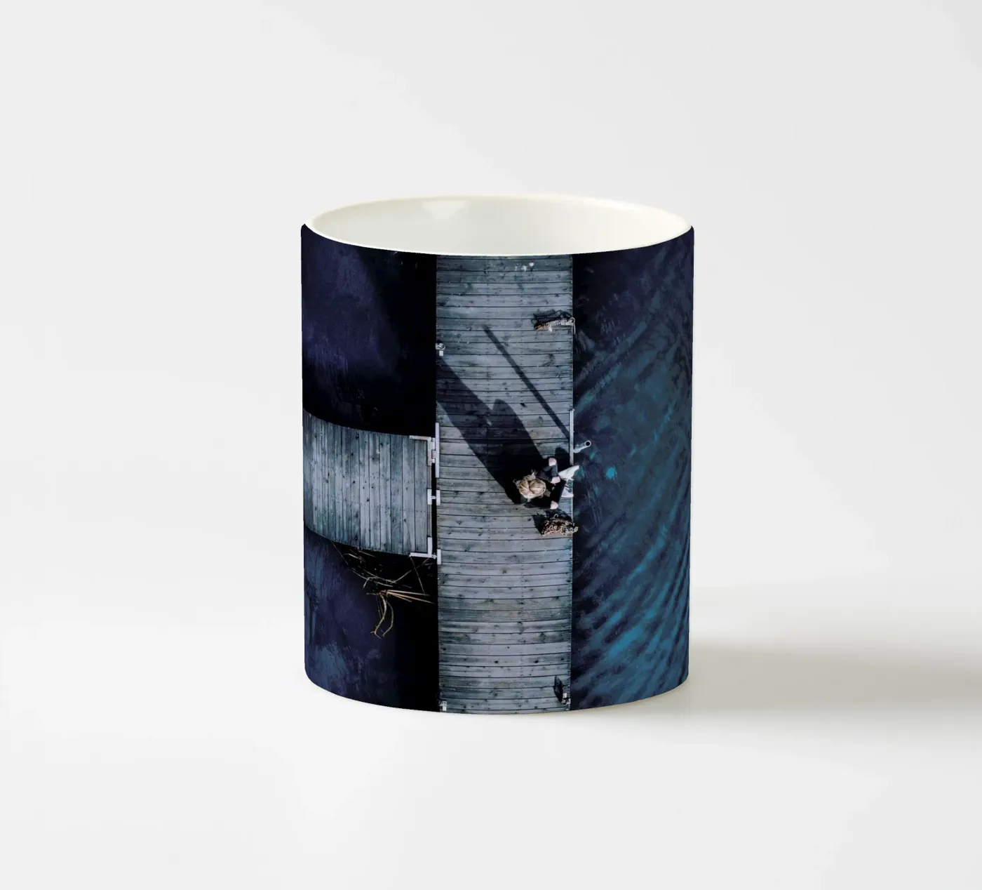 Amanda ceramic mug by Airpixels
