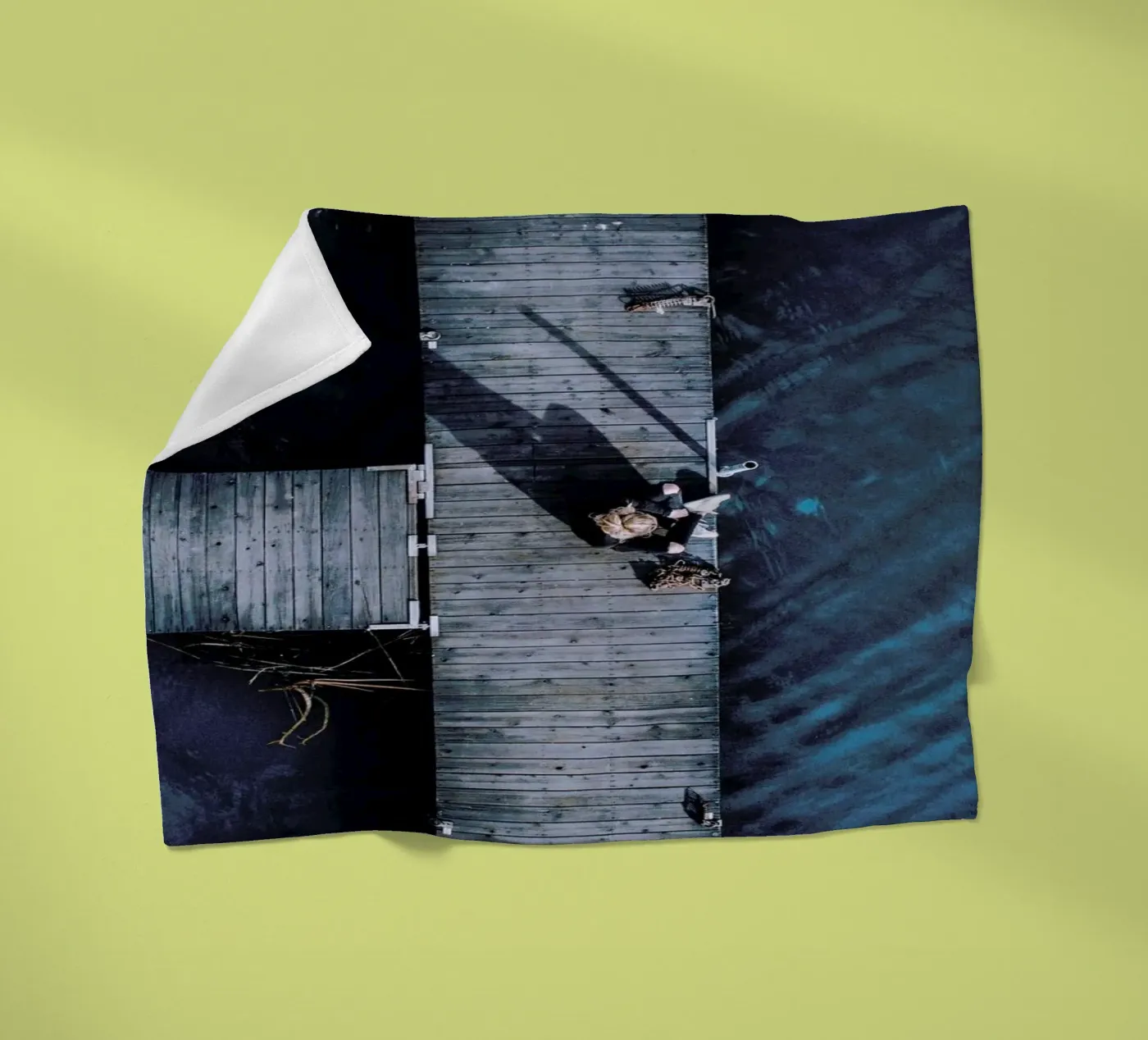 Amanda Fleecedecke von Airpixels