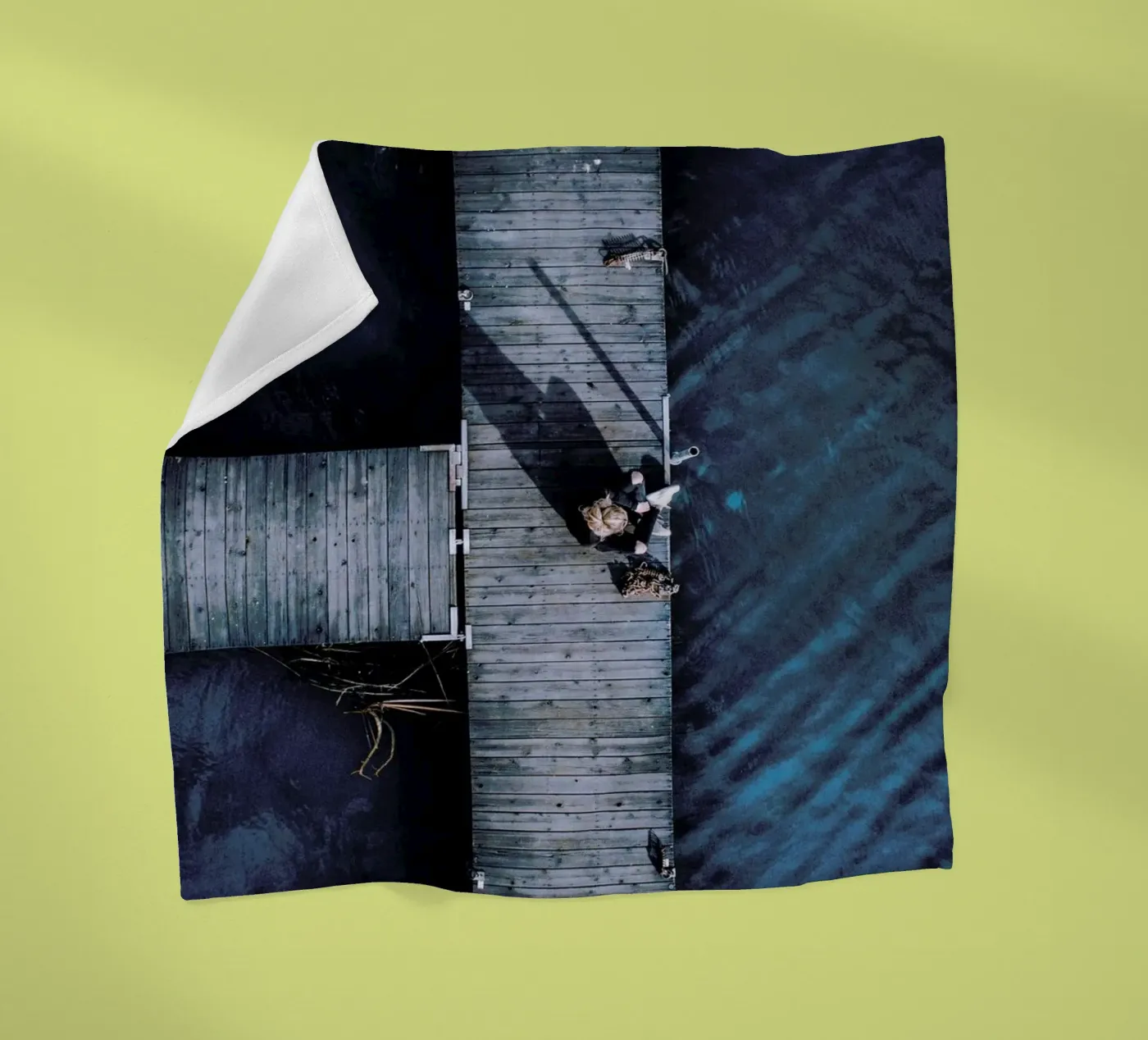 Amanda Fleecedecke von Airpixels