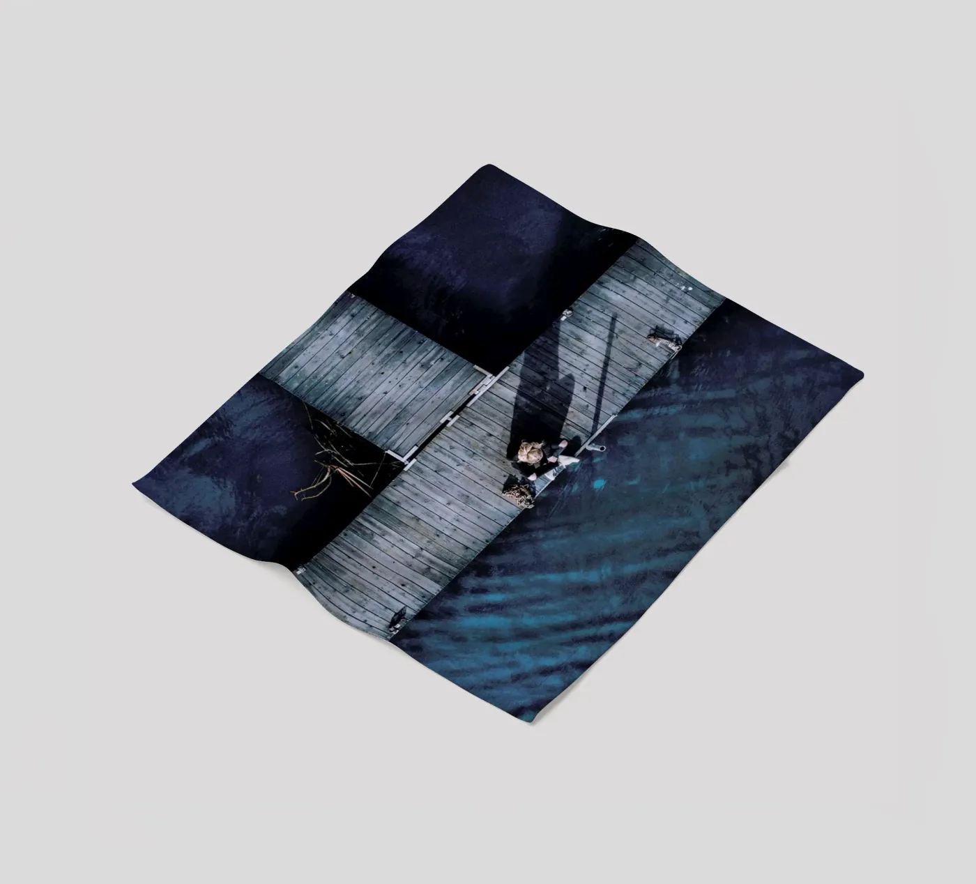 Amanda Fleecedecke von Airpixels