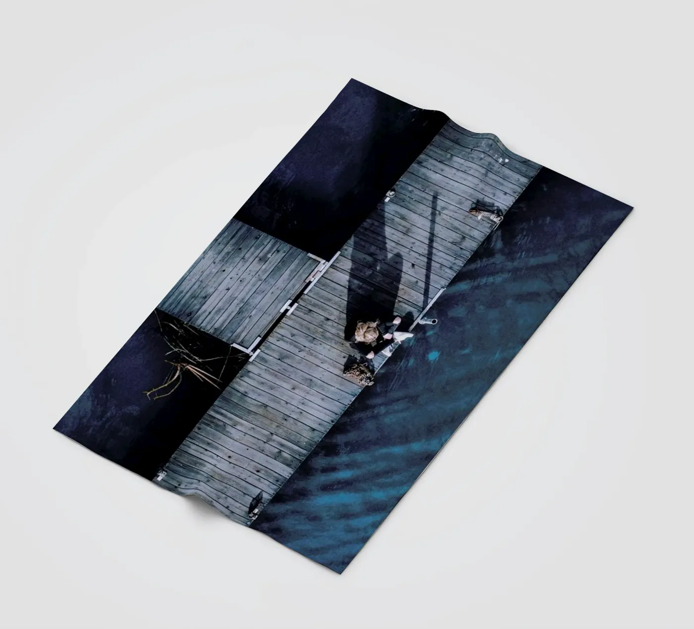 Amanda Fleecedecke von Airpixels
