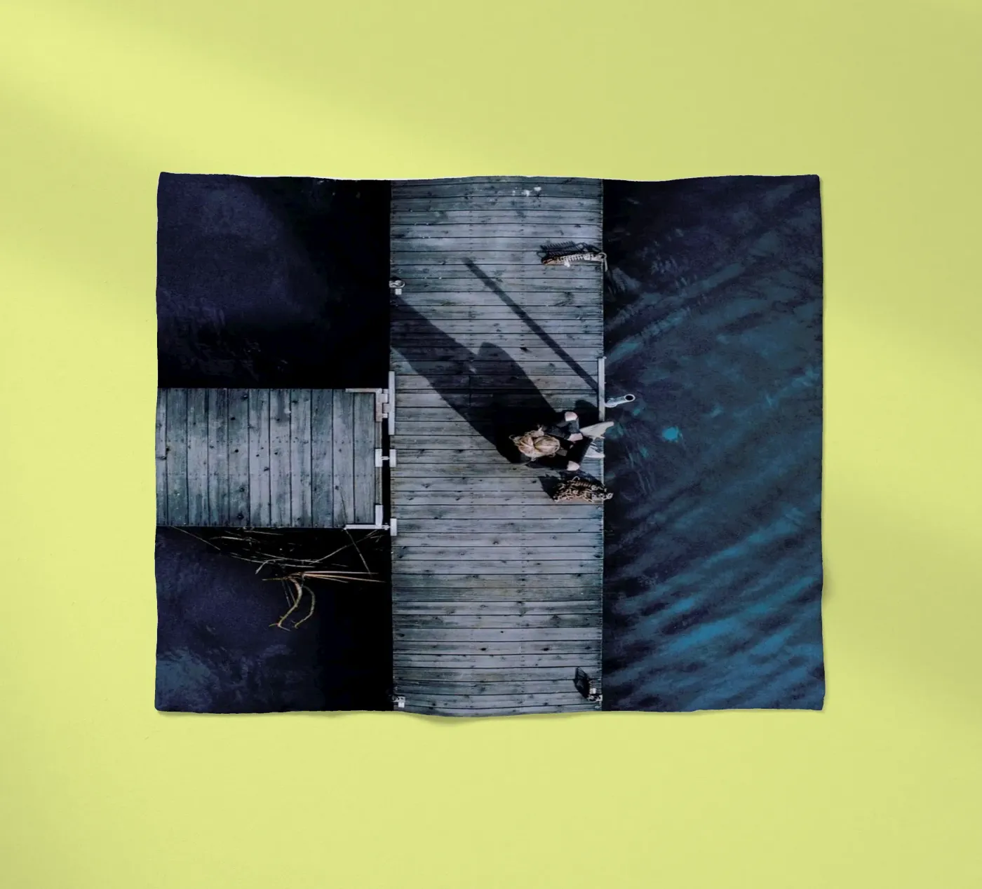 Amanda Fleecedecke von Airpixels