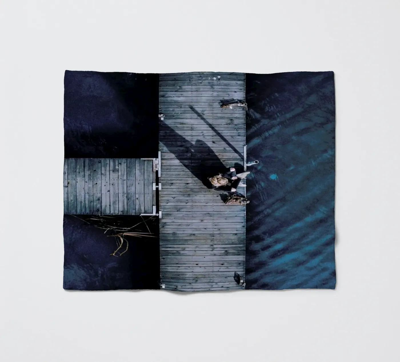 Amanda Fleecedecke von Airpixels