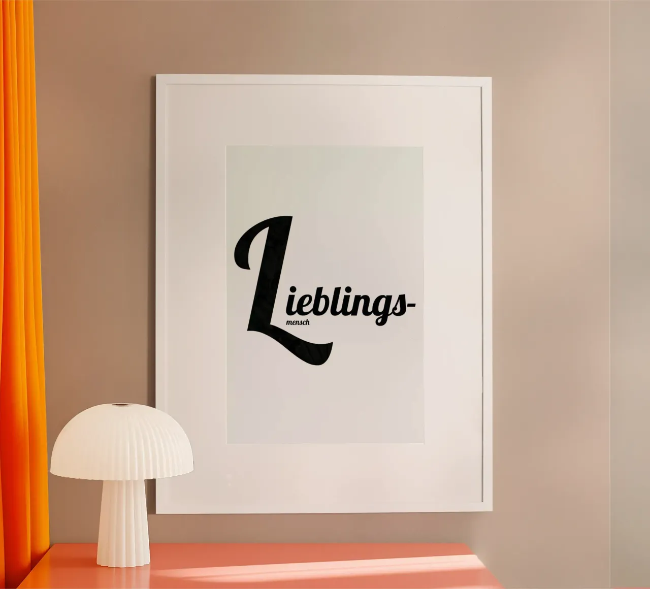 Lieblingsmensch poster da Froilein Juno