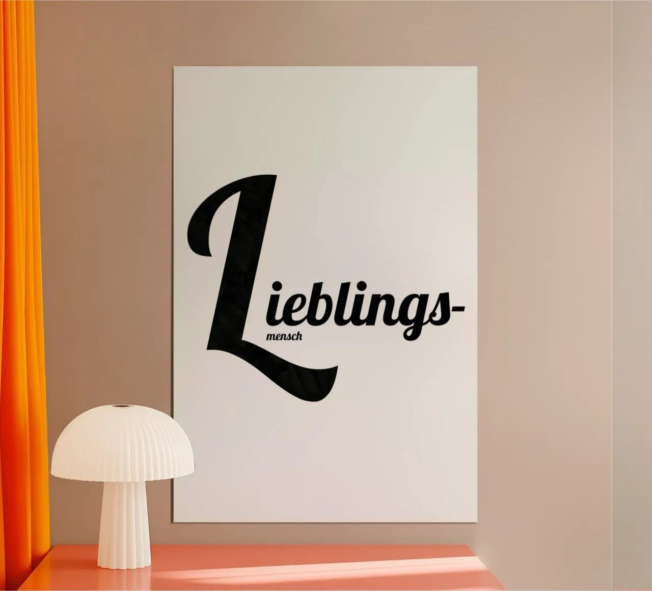 Lieblingsmensch poster da Froilein Juno