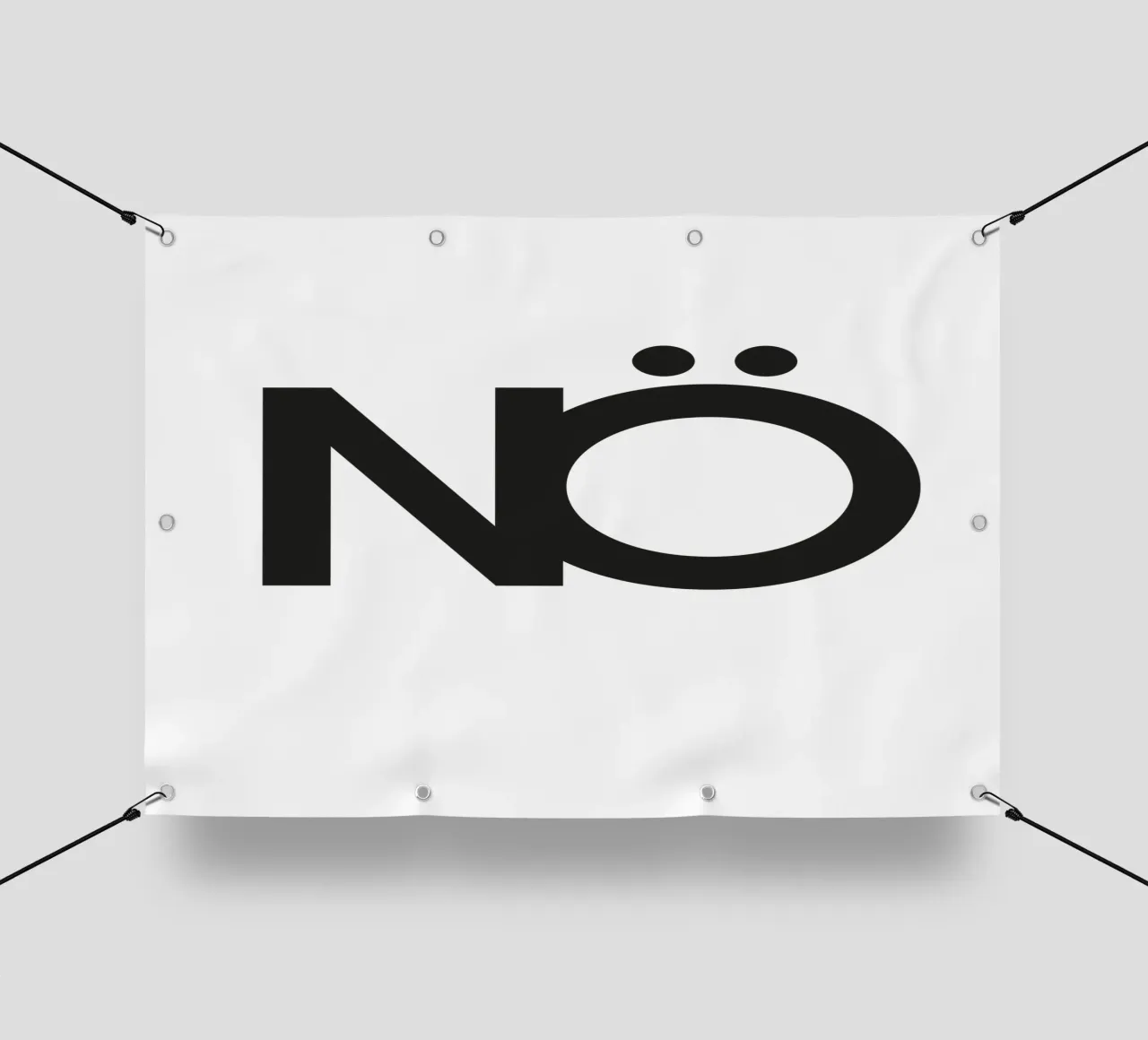 NEIN telo in pvc da Flo Klein