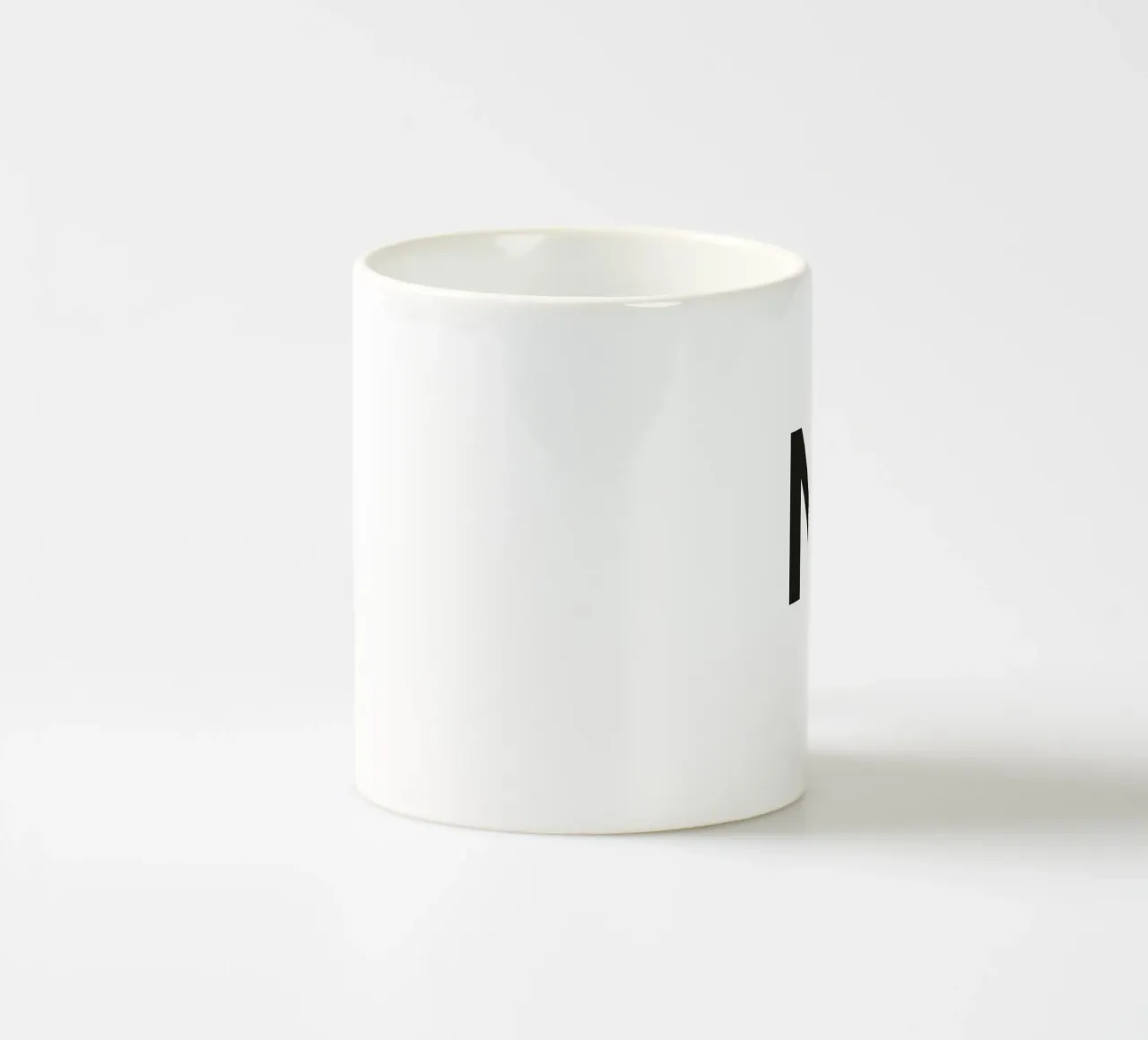 NEIN tazza in ceramica da Flo Klein