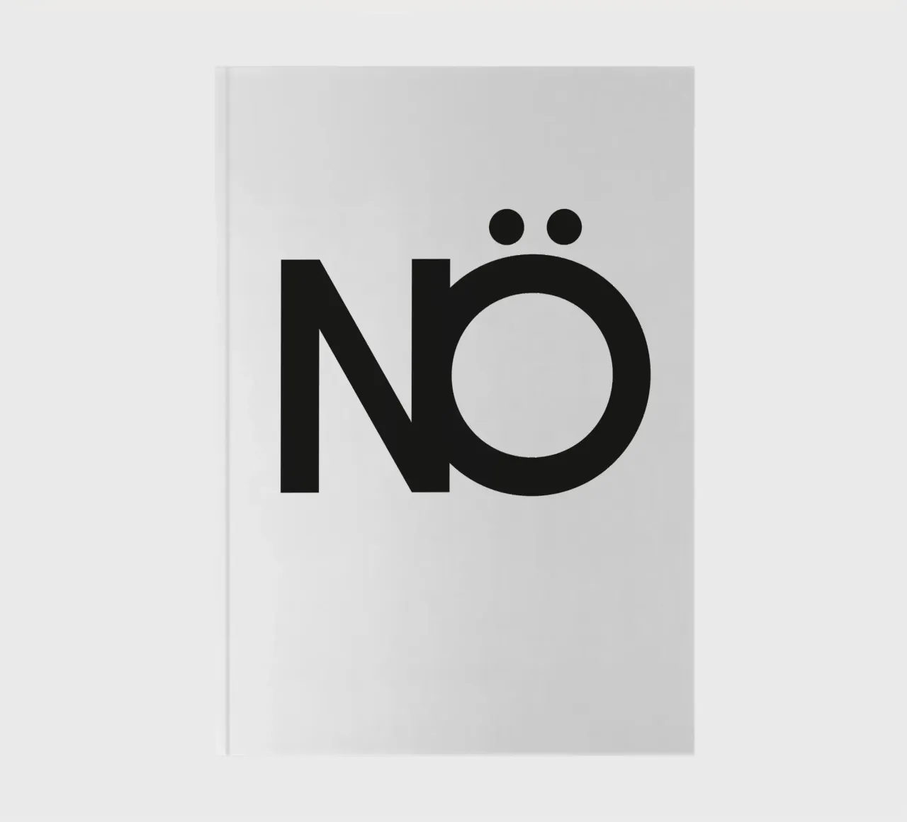 NEIN notebook by Flo Klein