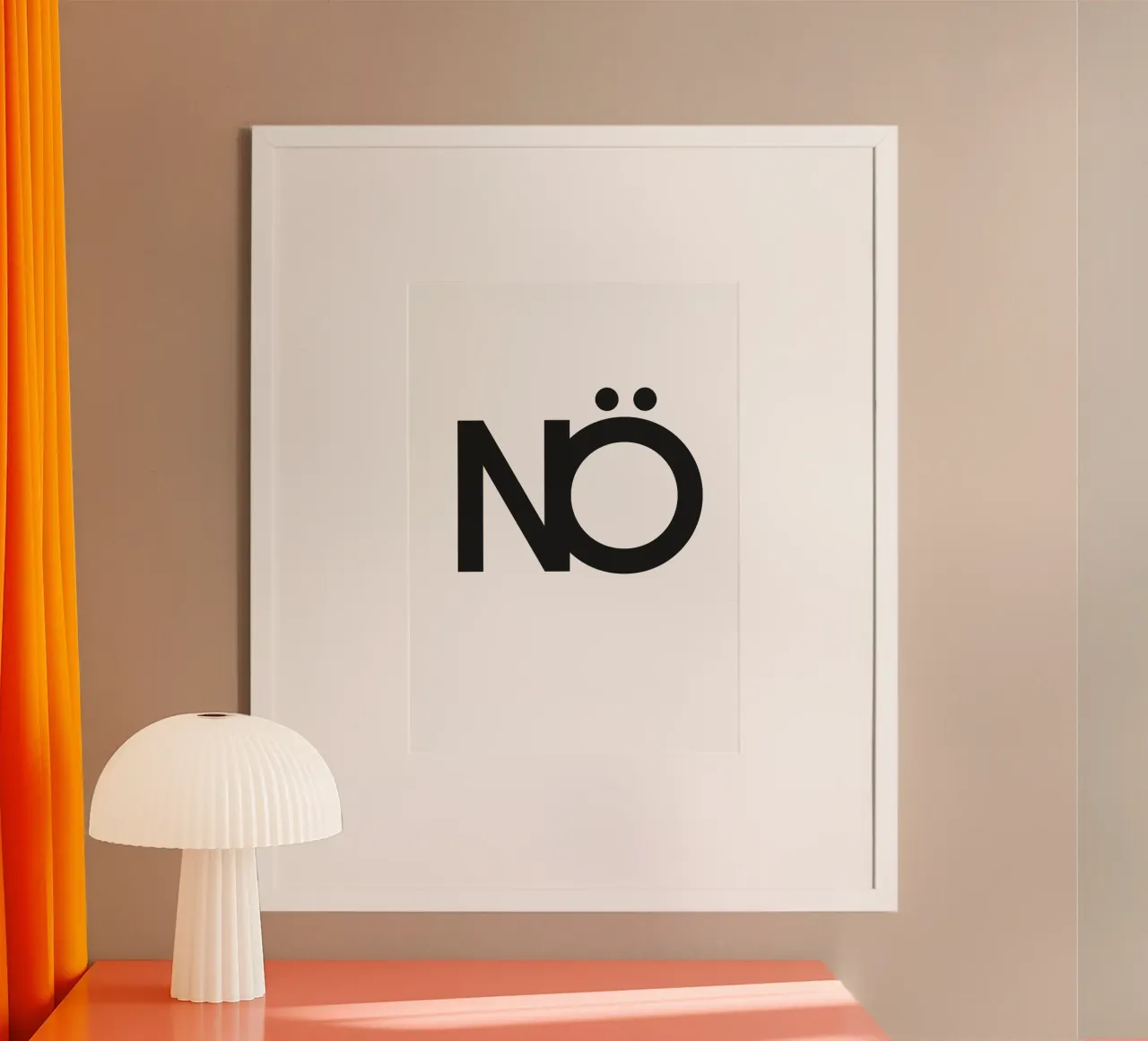 NEIN poster da Typografik