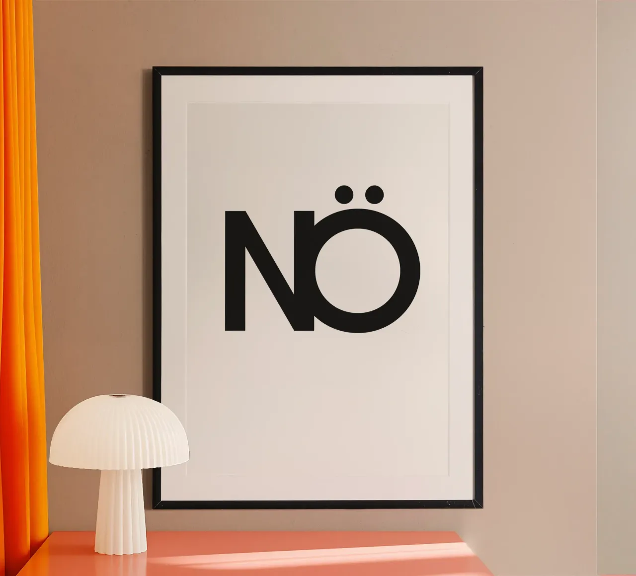 NEIN poster da Typografik