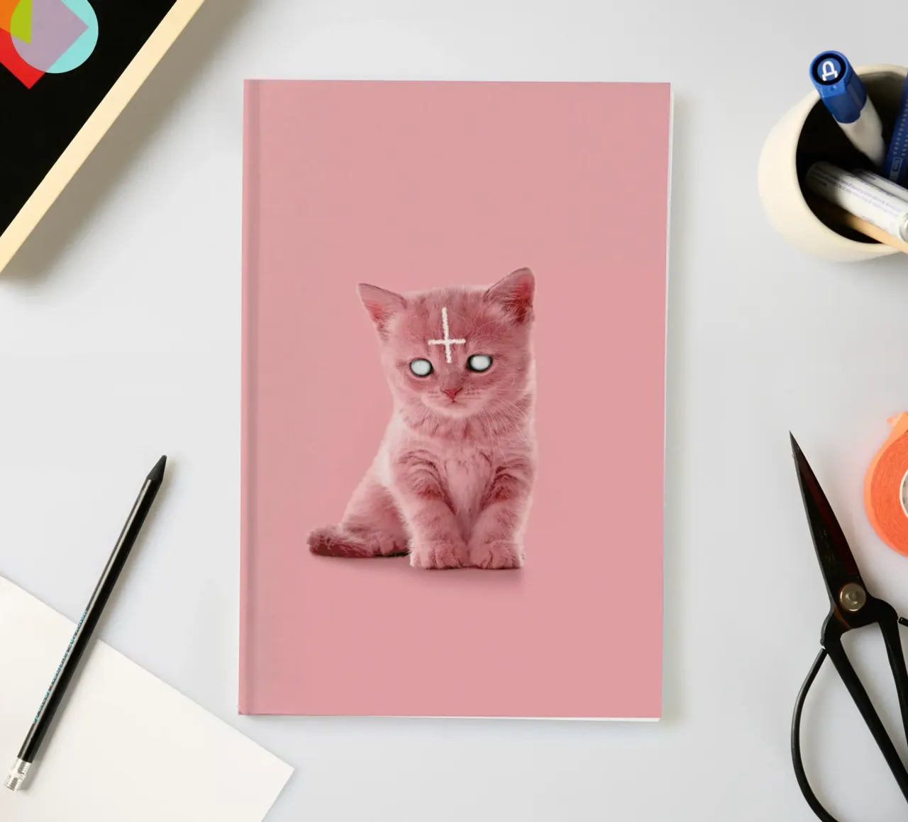 Lucipurr notebook by Jonas Loose