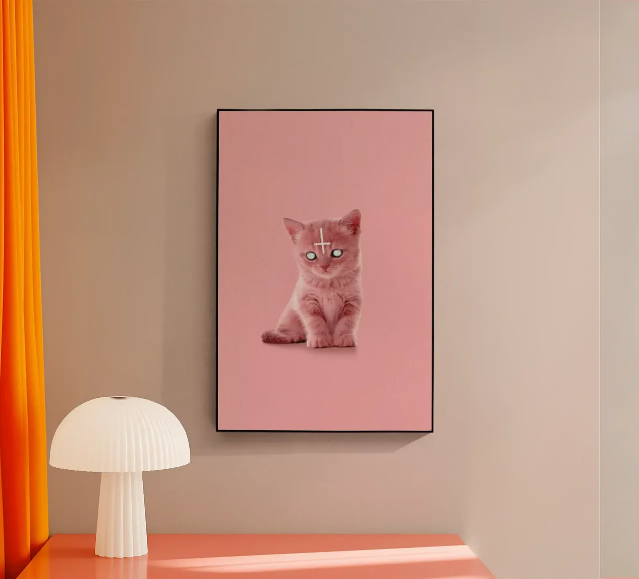 Lucipurr plexiglass da Jonas Loose