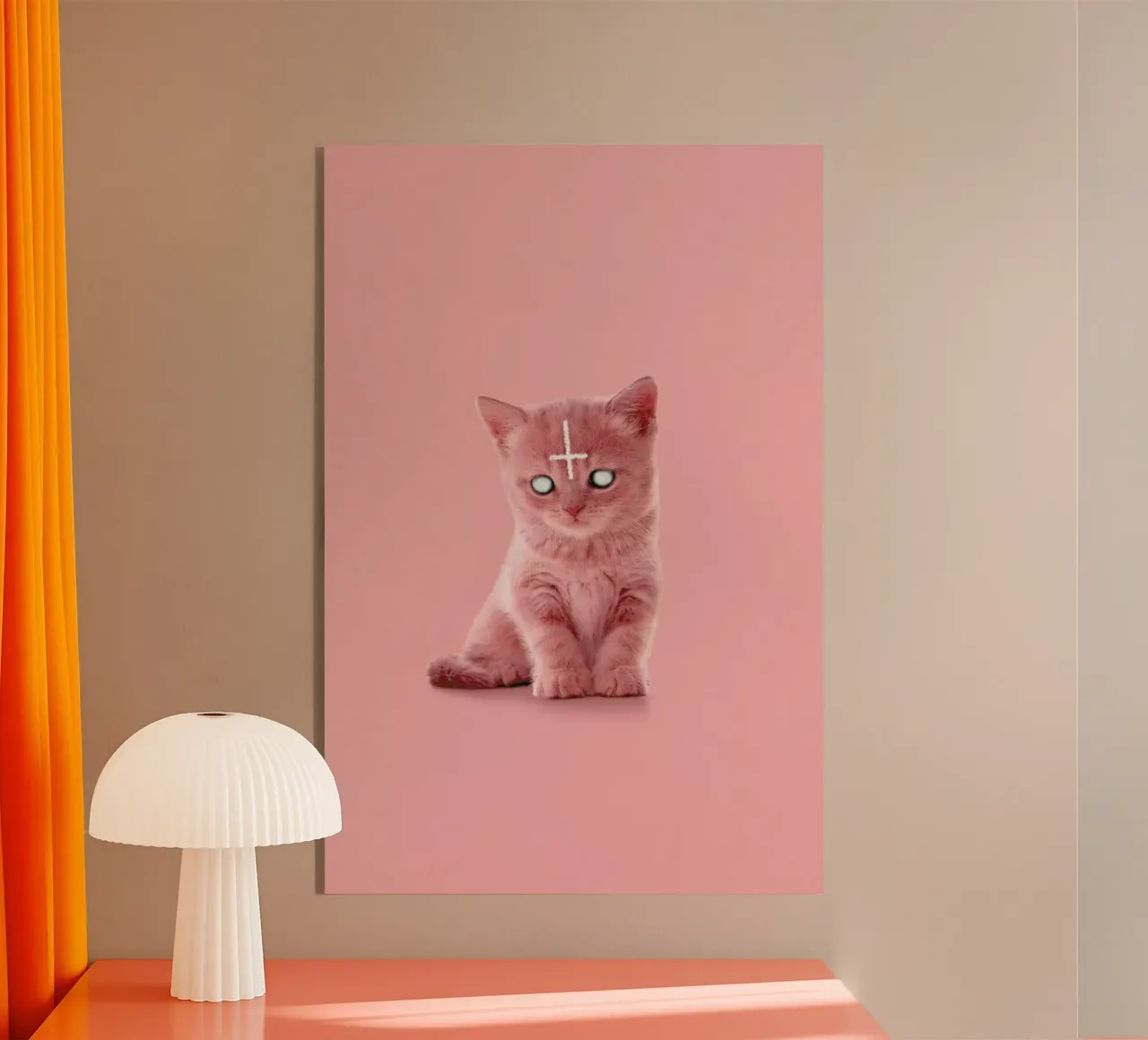 Lucipurr plexiglass da Jonas Loose