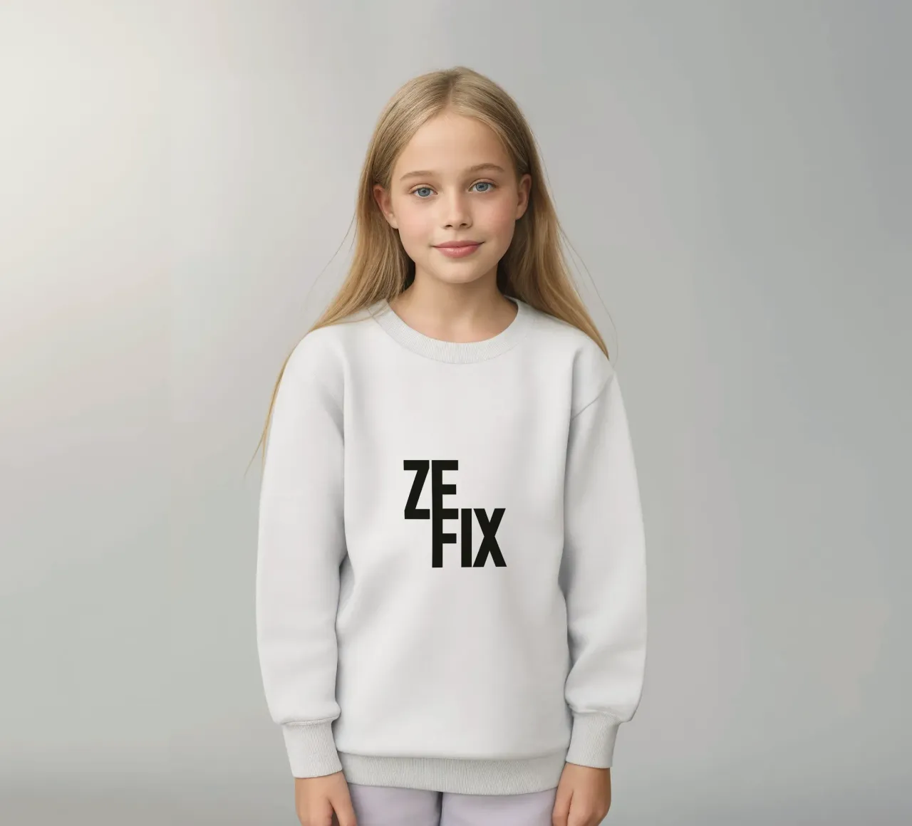 ZEFIX München kids sweatshirt by Flo Klein