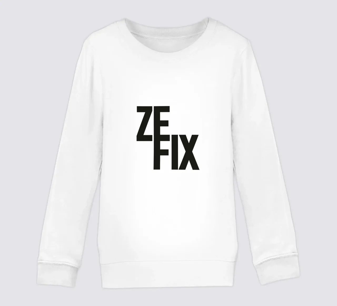 ZEFIX München kids sweatshirt by Flo Klein