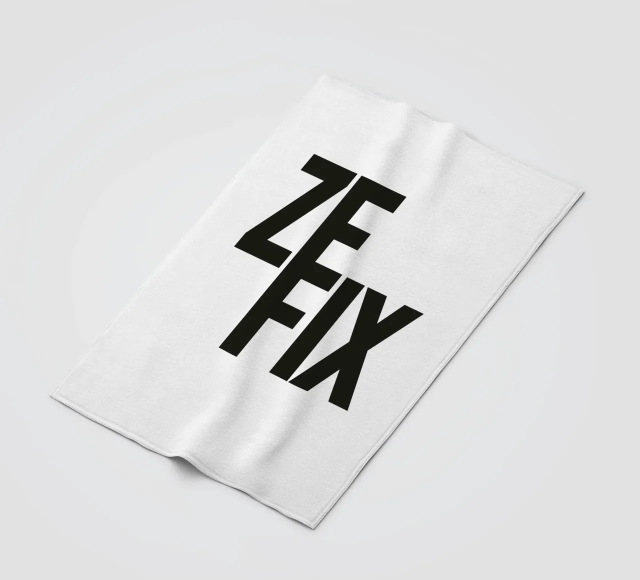 ZEFIX München Fleecedecke von Flo Klein