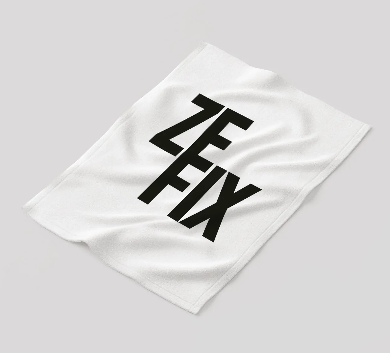 ZEFIX München Fleecedecke von Flo Klein