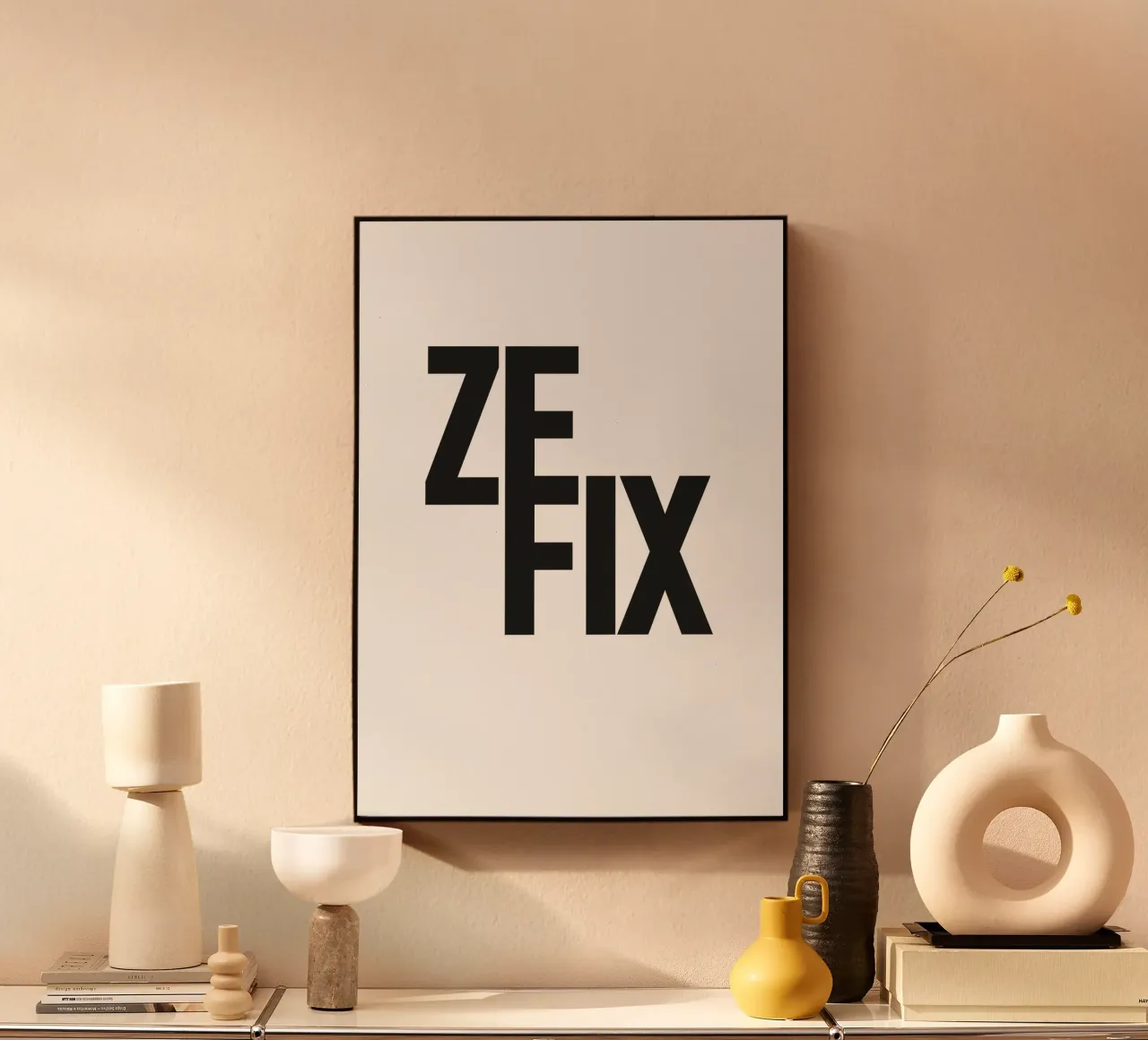 ZEFIX München forex plate by Flo Klein