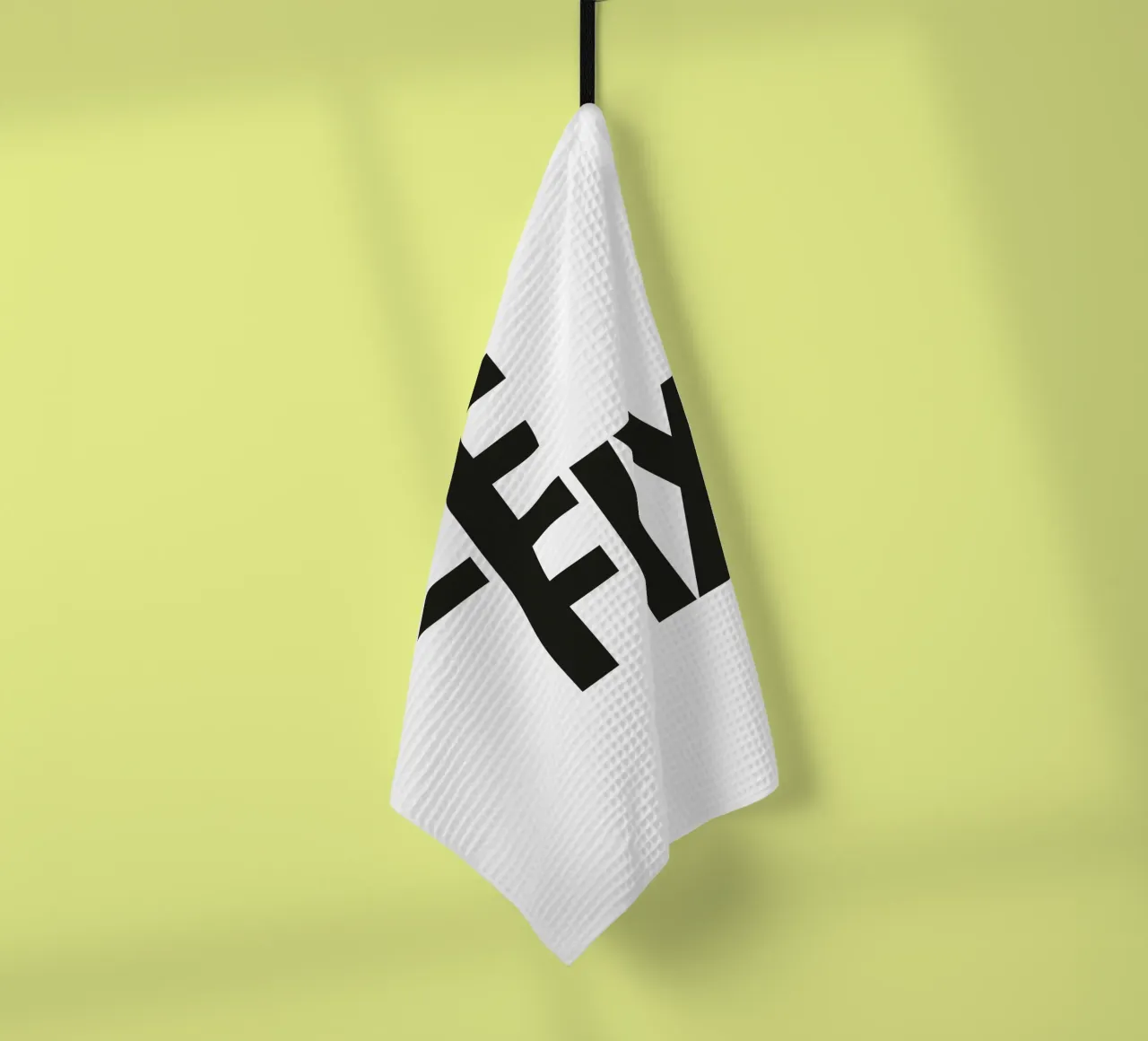 ZEFIX München tea towel by Flo Klein
