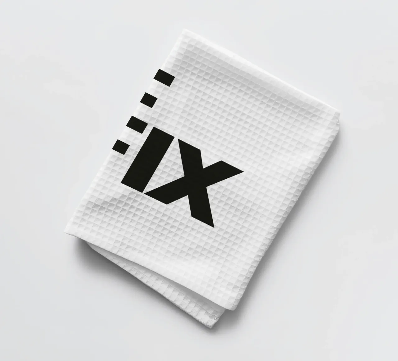 ZEFIX München tea towel by Flo Klein
