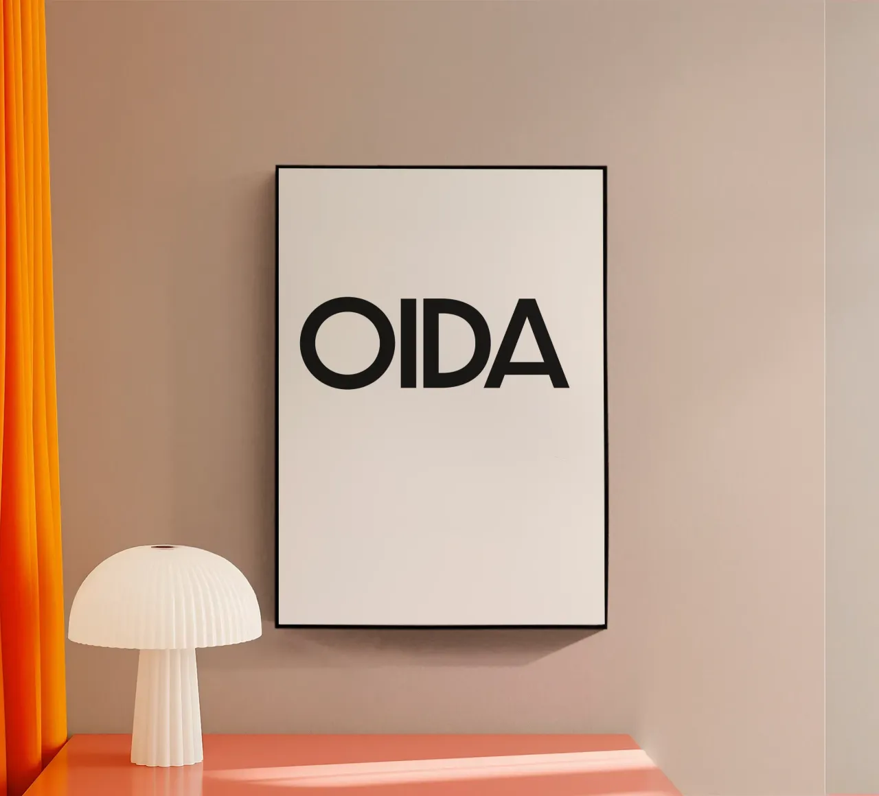 OIDA München plexiglass da Flo Klein