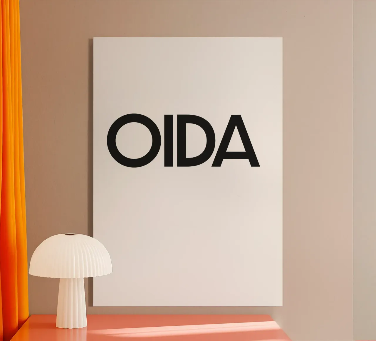 OIDA München plexiglass da Flo Klein