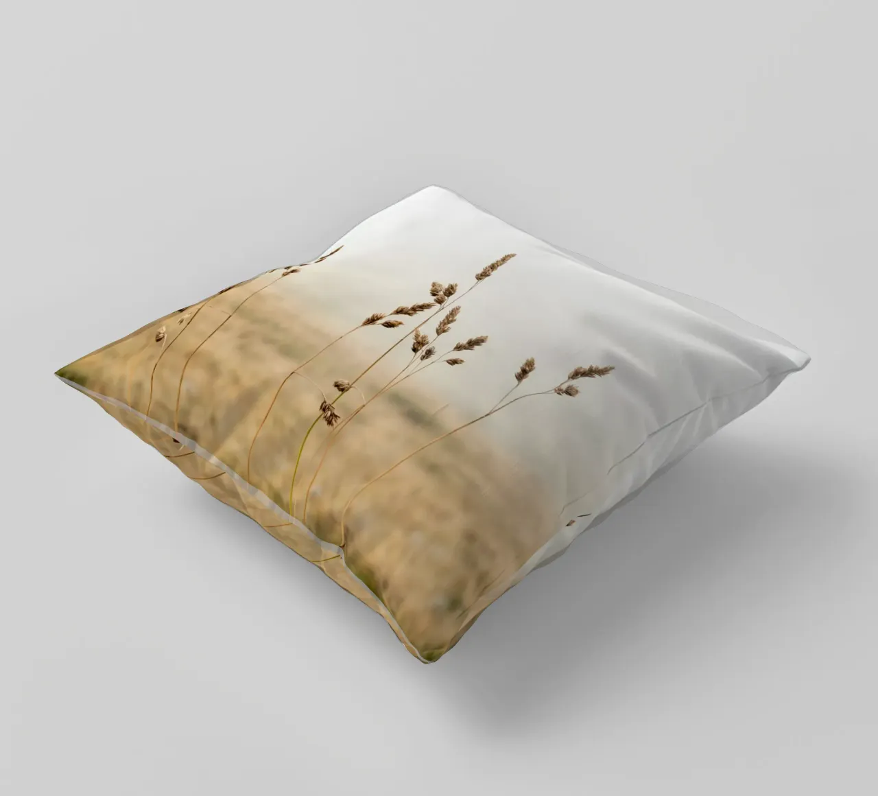Moody Day in the Fields decorative cushion by Henrike Schenk Photography