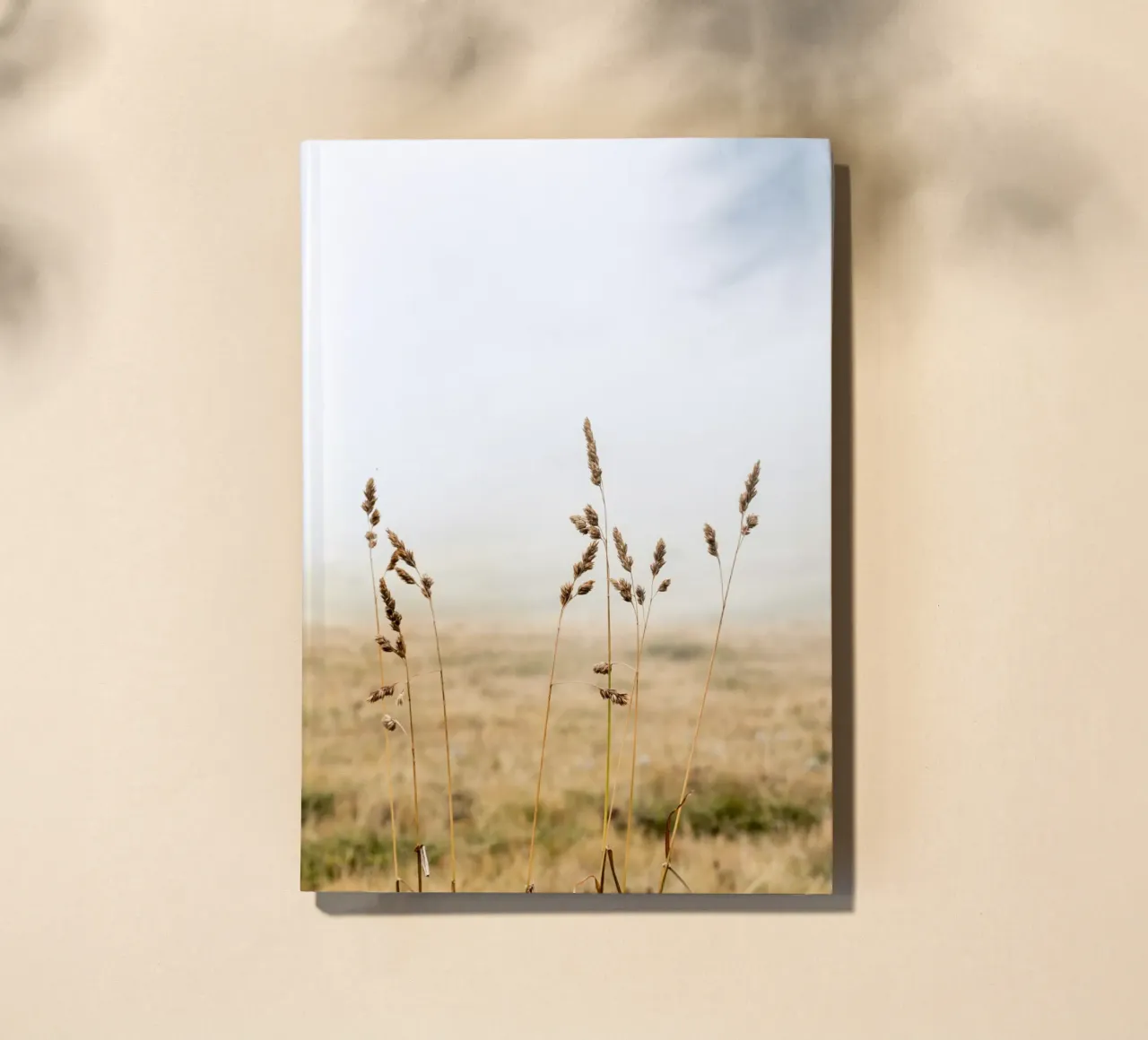 Moody Day in the Fields notebook by Henrike Schenk Photography