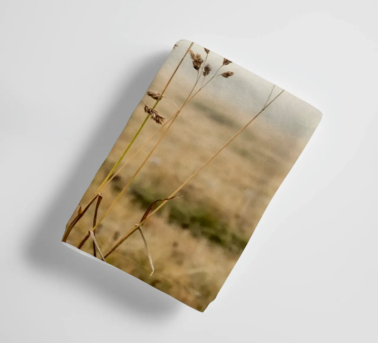 Moody Day in the Fields towel by Henrike Schenk Photography